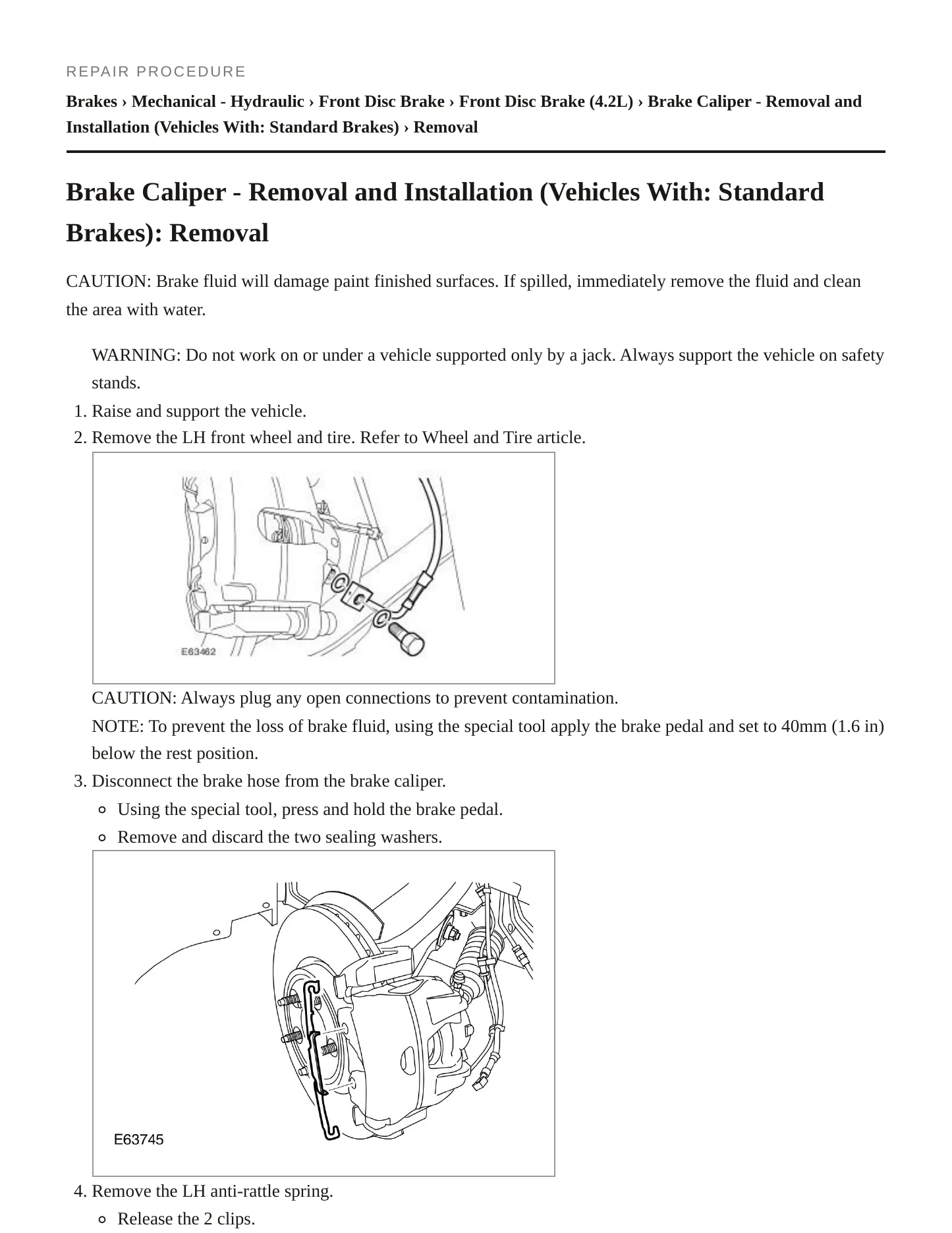 2008 Jaguar XKR Service and Repair Manual preview page 5