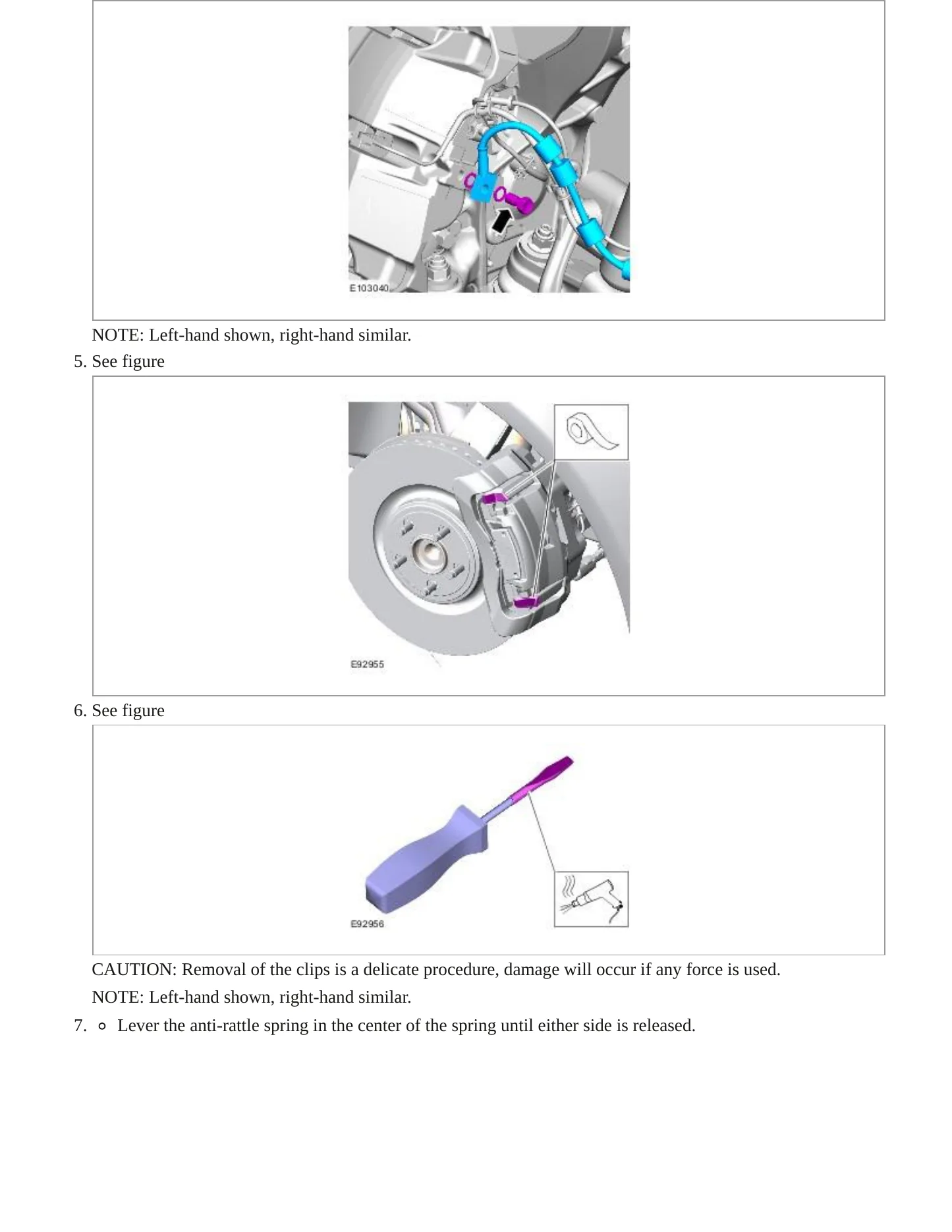 2010 Jaguar XKR Service and Repair Manual preview page 6