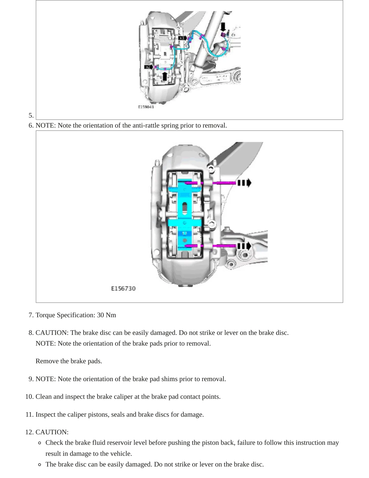 2012 Jaguar XK Service and Repair Manual preview page 7