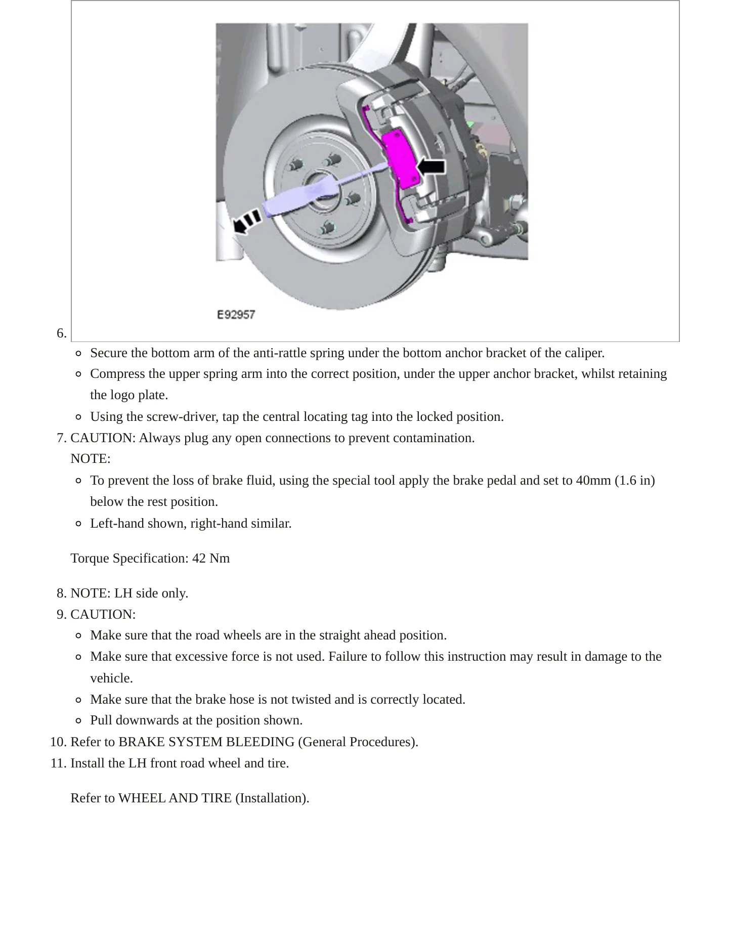 2014 Jaguar XJ Service and Repair Manual preview page 7