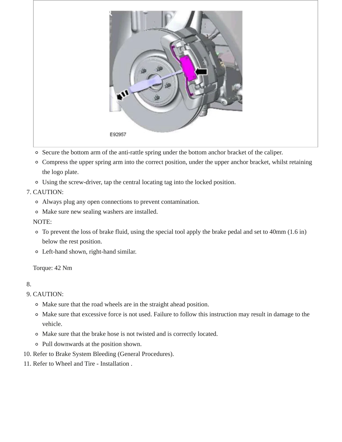 2015 Jaguar XFR-S Service and Repair Manual preview page 7