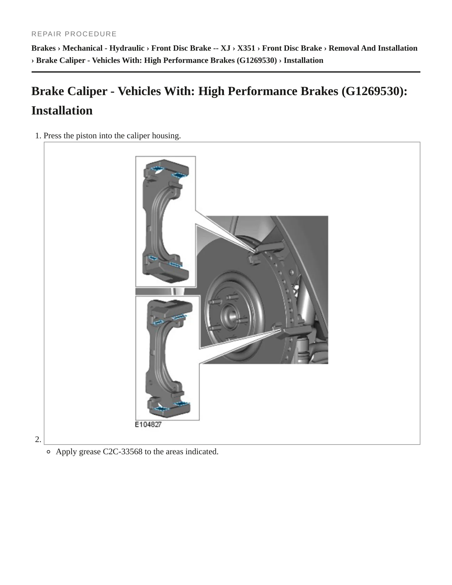 2016 Jaguar XJ Service and Repair Manual preview page 5