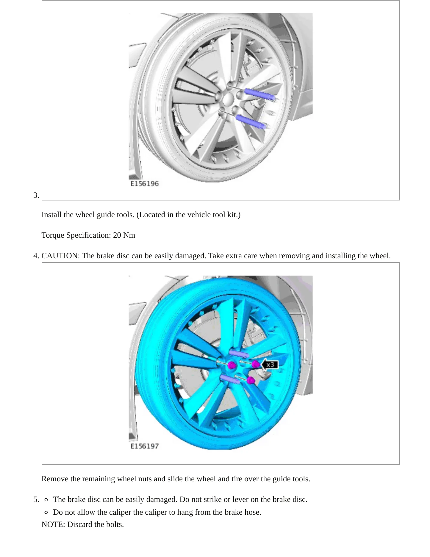 2017 Jaguar F-Type Service and Repair Manual preview page 7