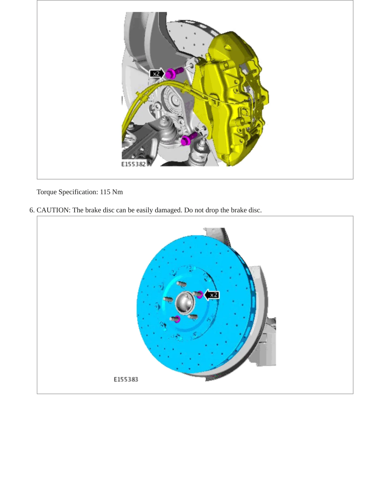 2017 Jaguar F-Type Service and Repair Manual preview page 8