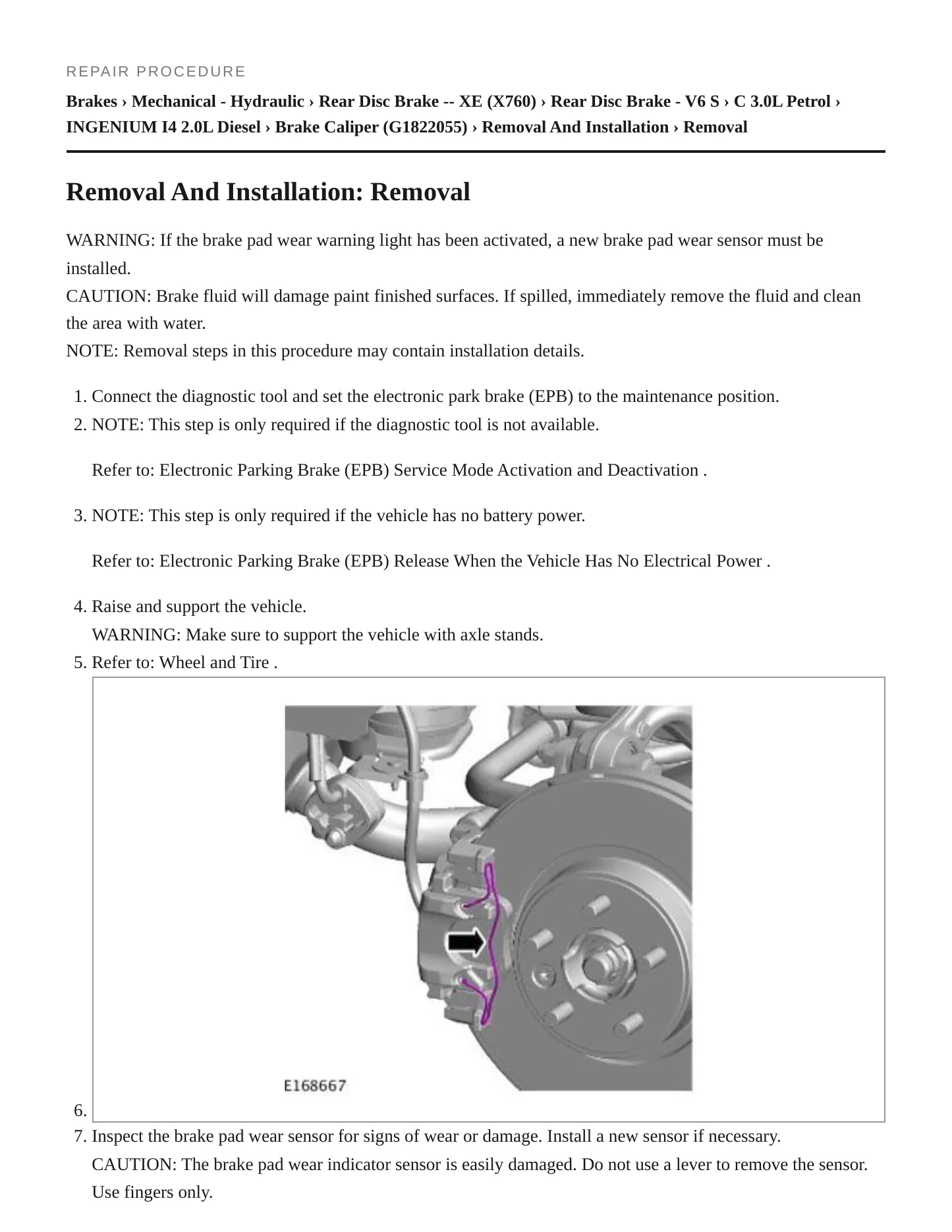 2018 Jaguar XE Service and Repair Manual preview page 5