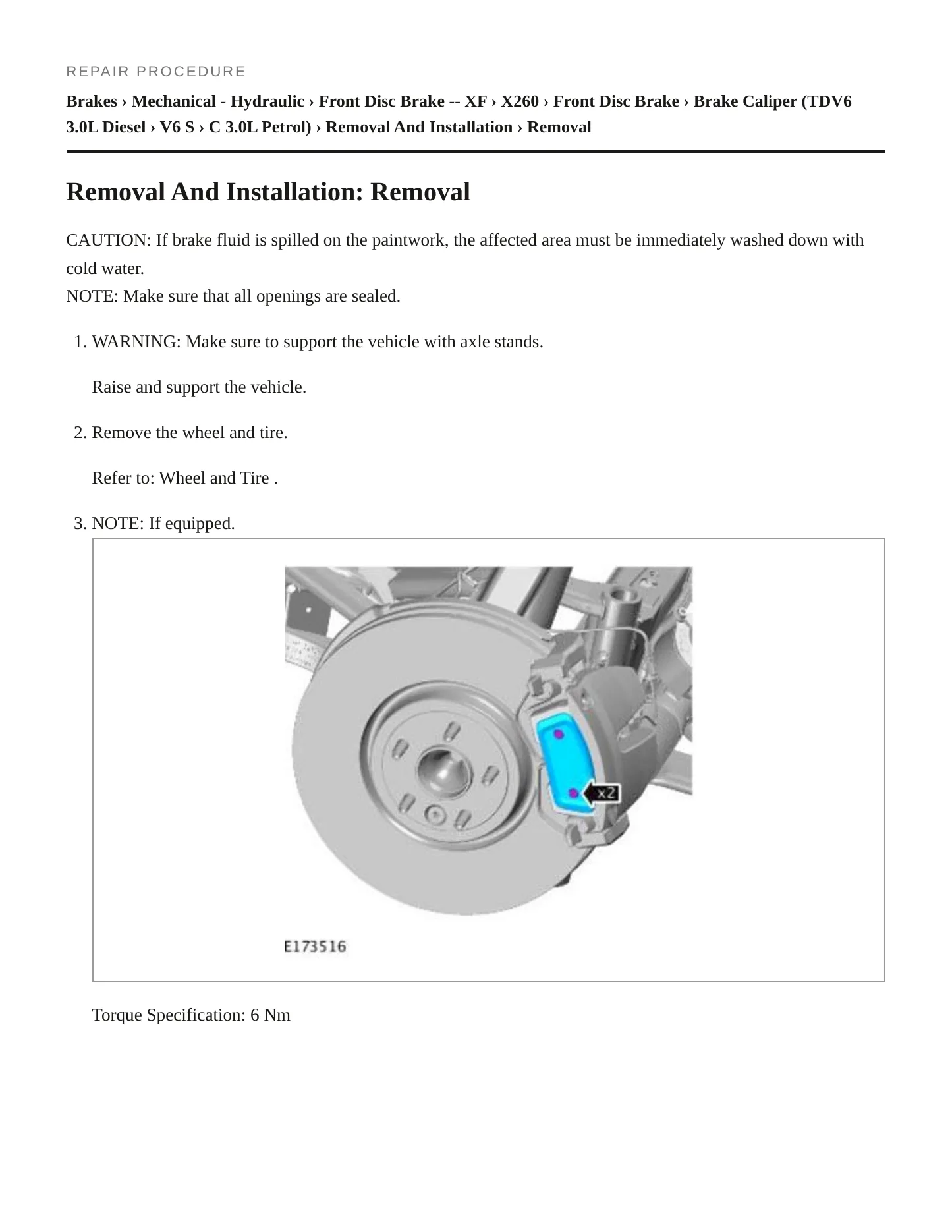 2018 Jaguar XF Service and Repair Manual preview page 6