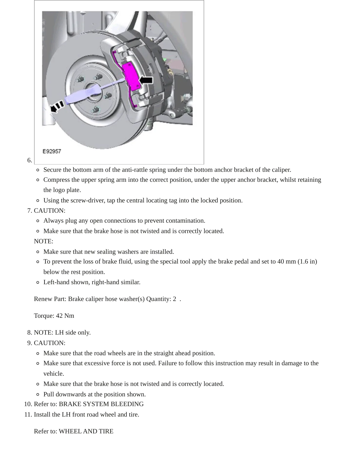 2018 Jaguar XJ Service and Repair Manual preview page 8