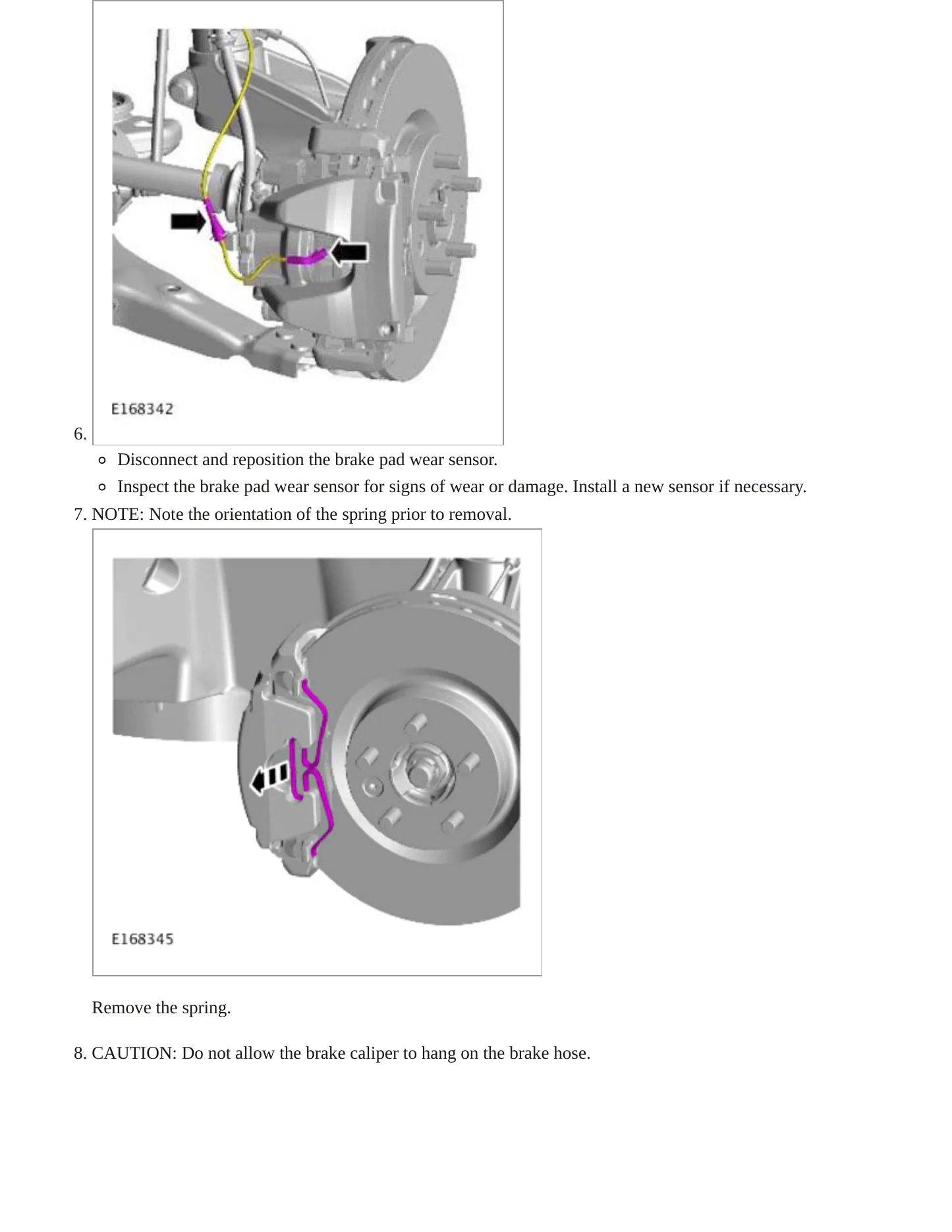 2019 Jaguar E-Pace Service and Repair Manual preview page 7