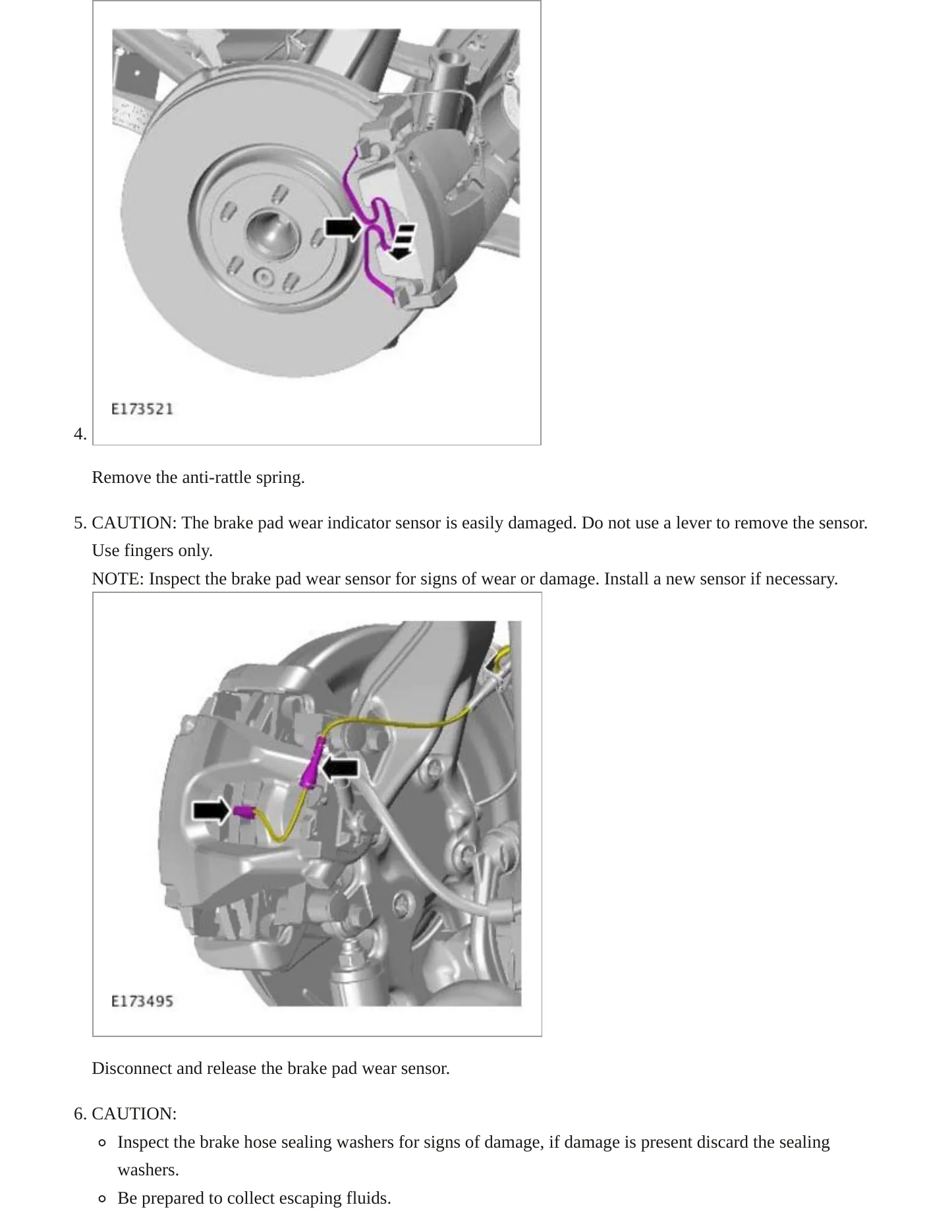 2019 Jaguar XF Service and Repair Manual preview page 7