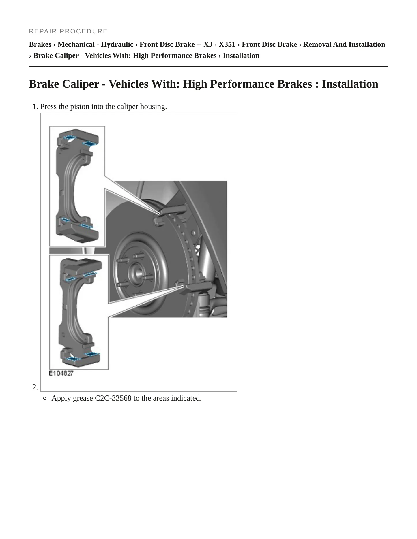 2019 Jaguar XJ Service and Repair Manual preview page 6