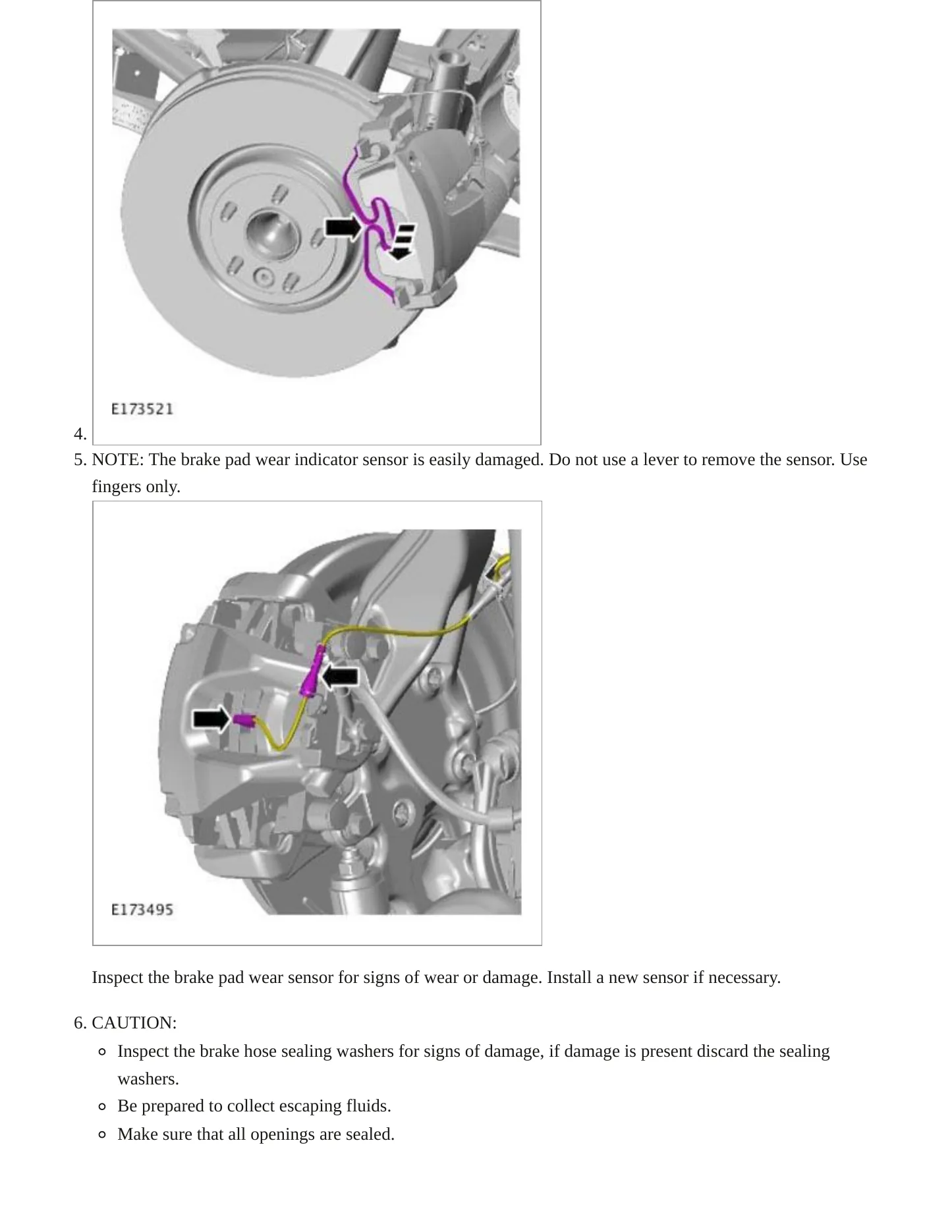 2020 Jaguar F-Pace Service and Repair Manual preview page 7