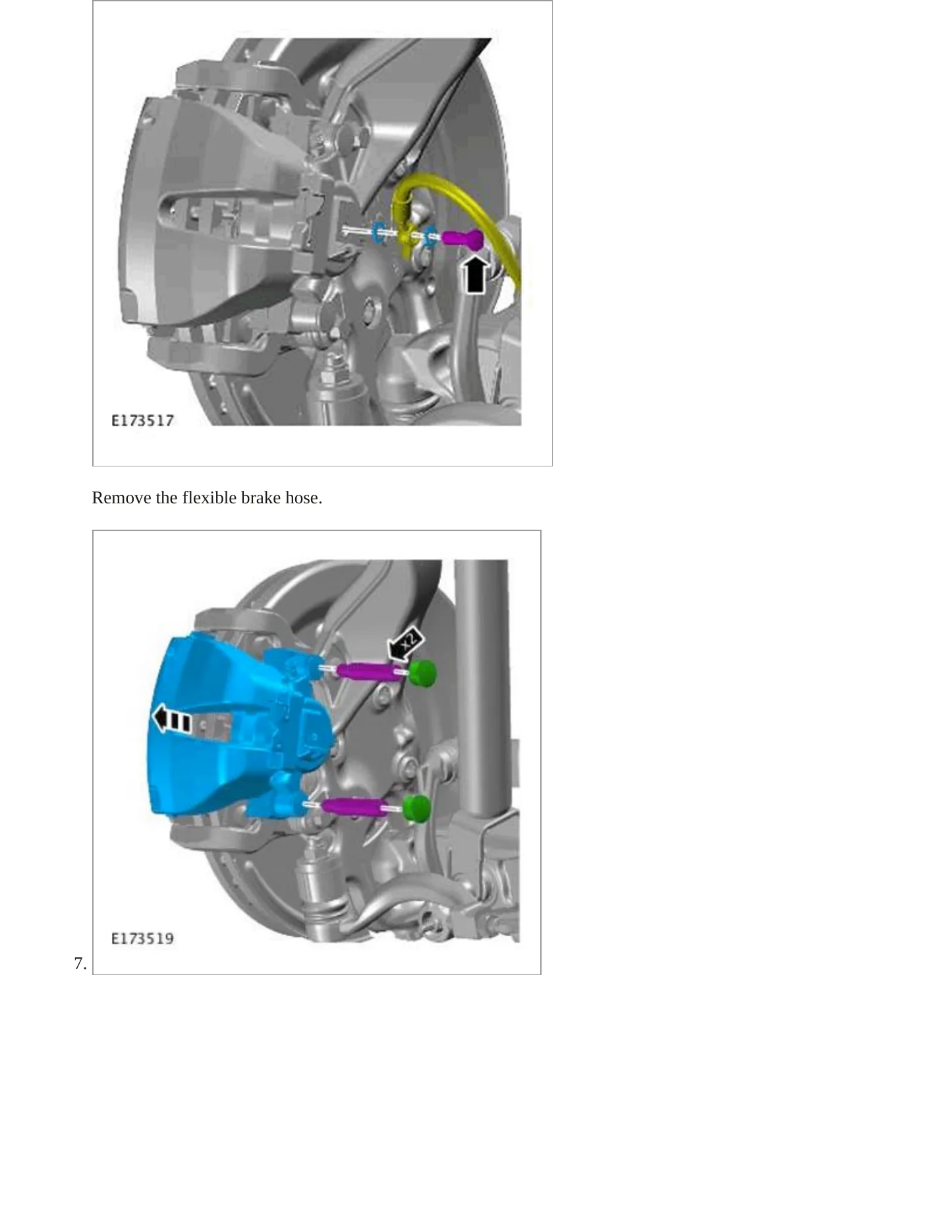 2020 Jaguar F-Pace Service and Repair Manual preview page 8