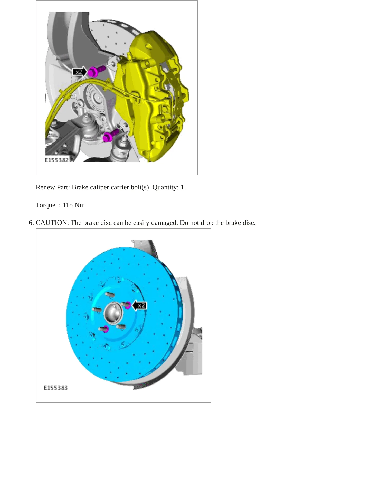2020 Jaguar F-Type Service and Repair Manual preview page 8
