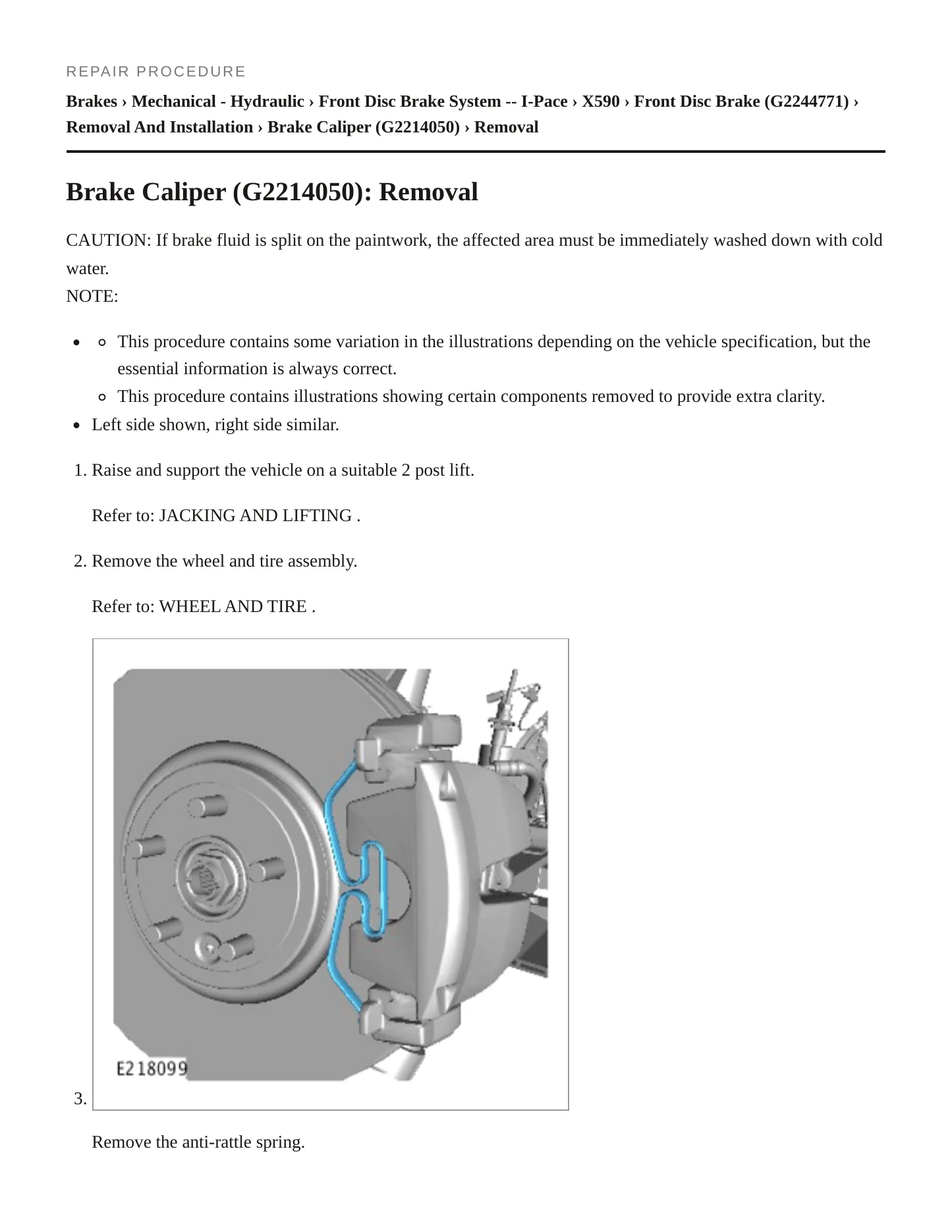 2020 Jaguar I-Pace Service and Repair Manual preview page 4