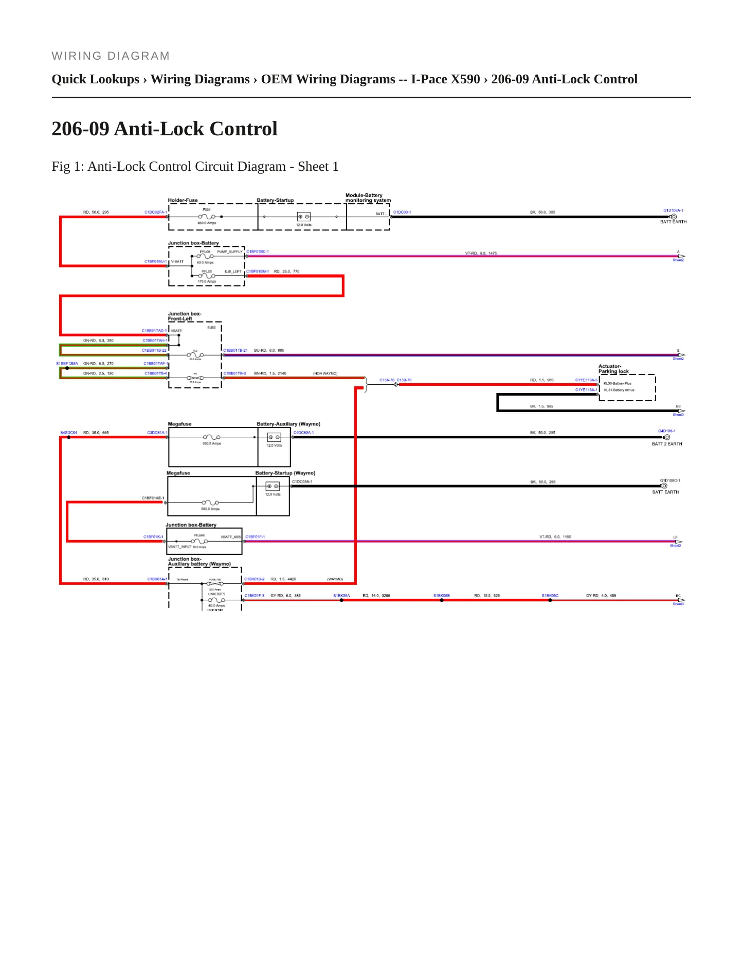 2020 Jaguar I-Pace Service and Repair Manual preview page 7