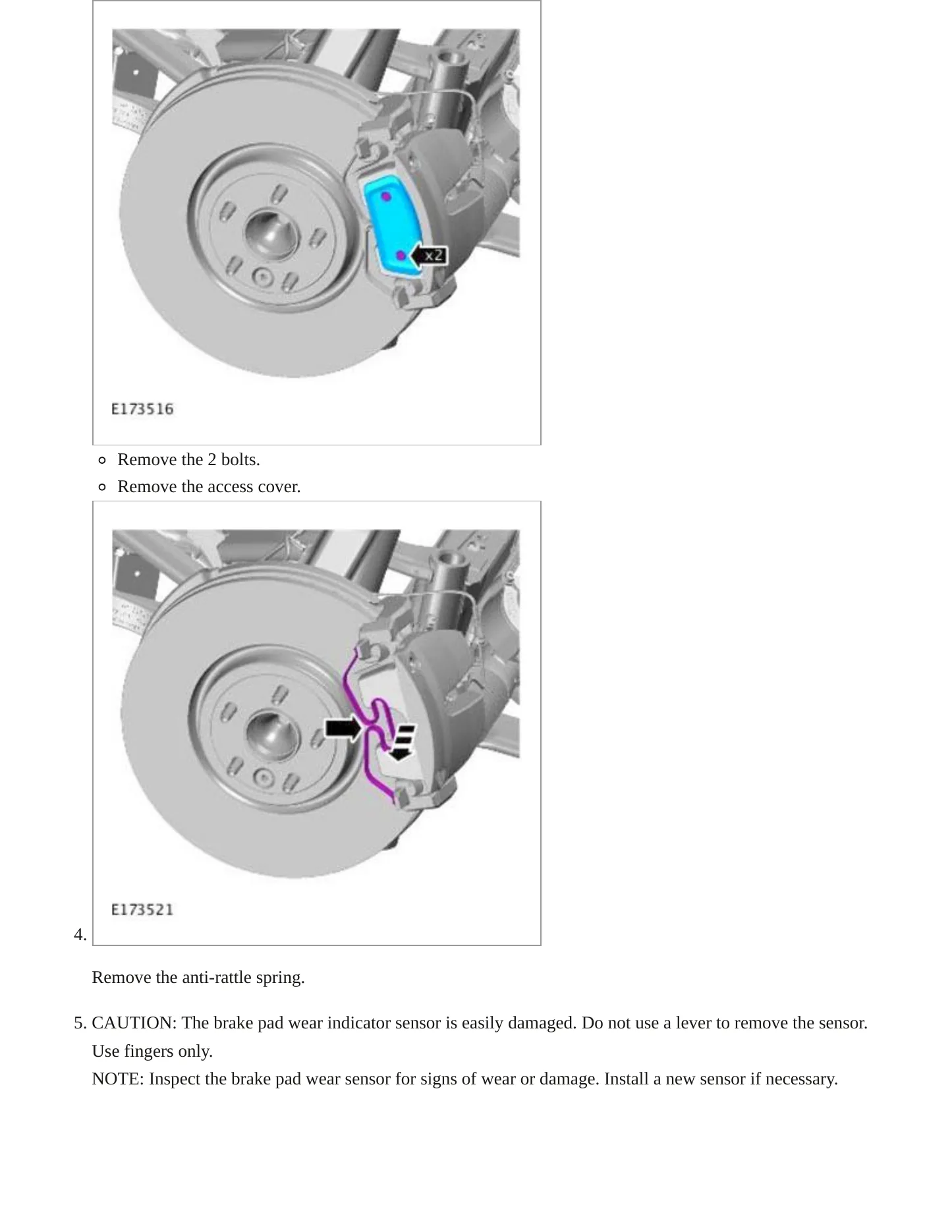 2020 Jaguar XE Service and Repair Manual preview page 7