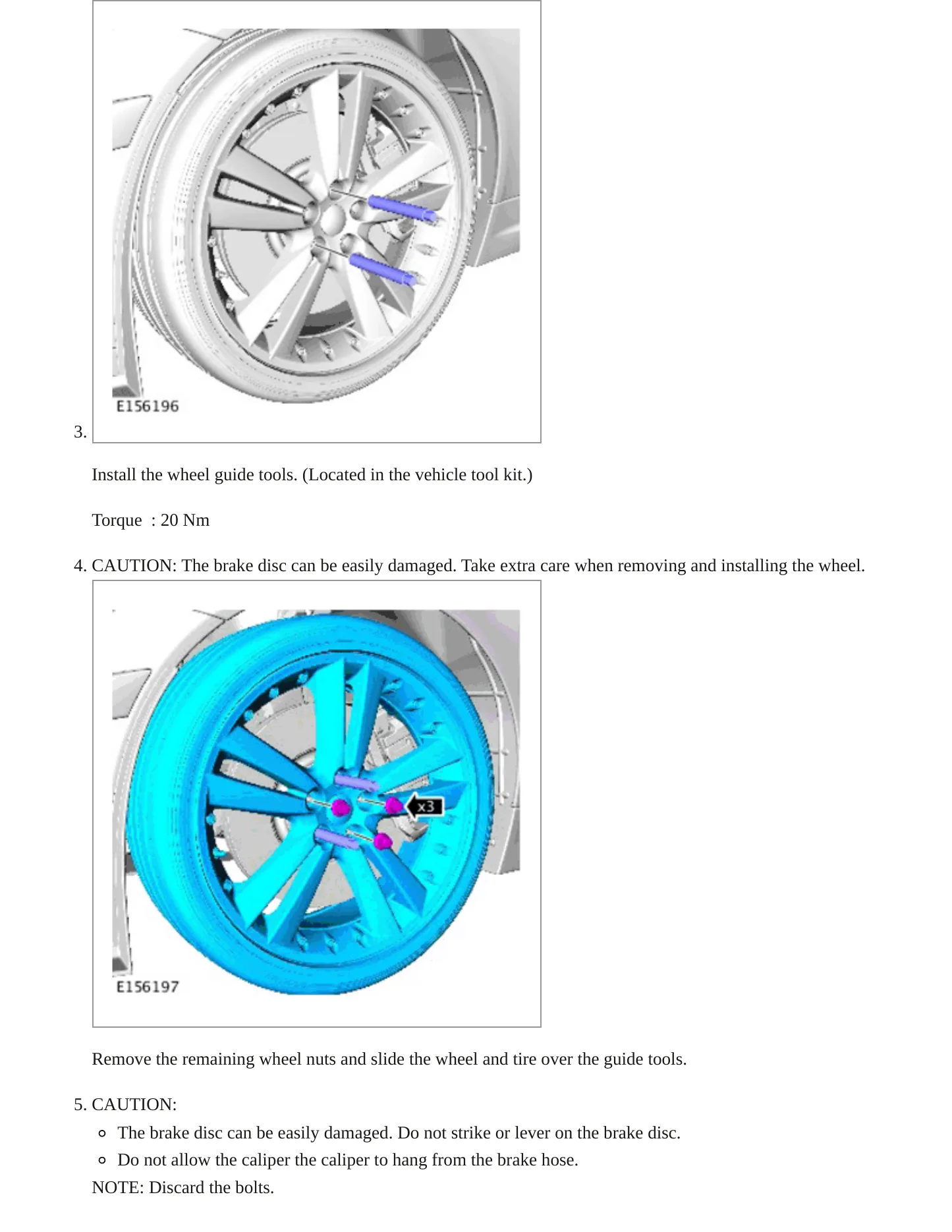 2021 Jaguar F-Type Service and Repair Manual preview page 7