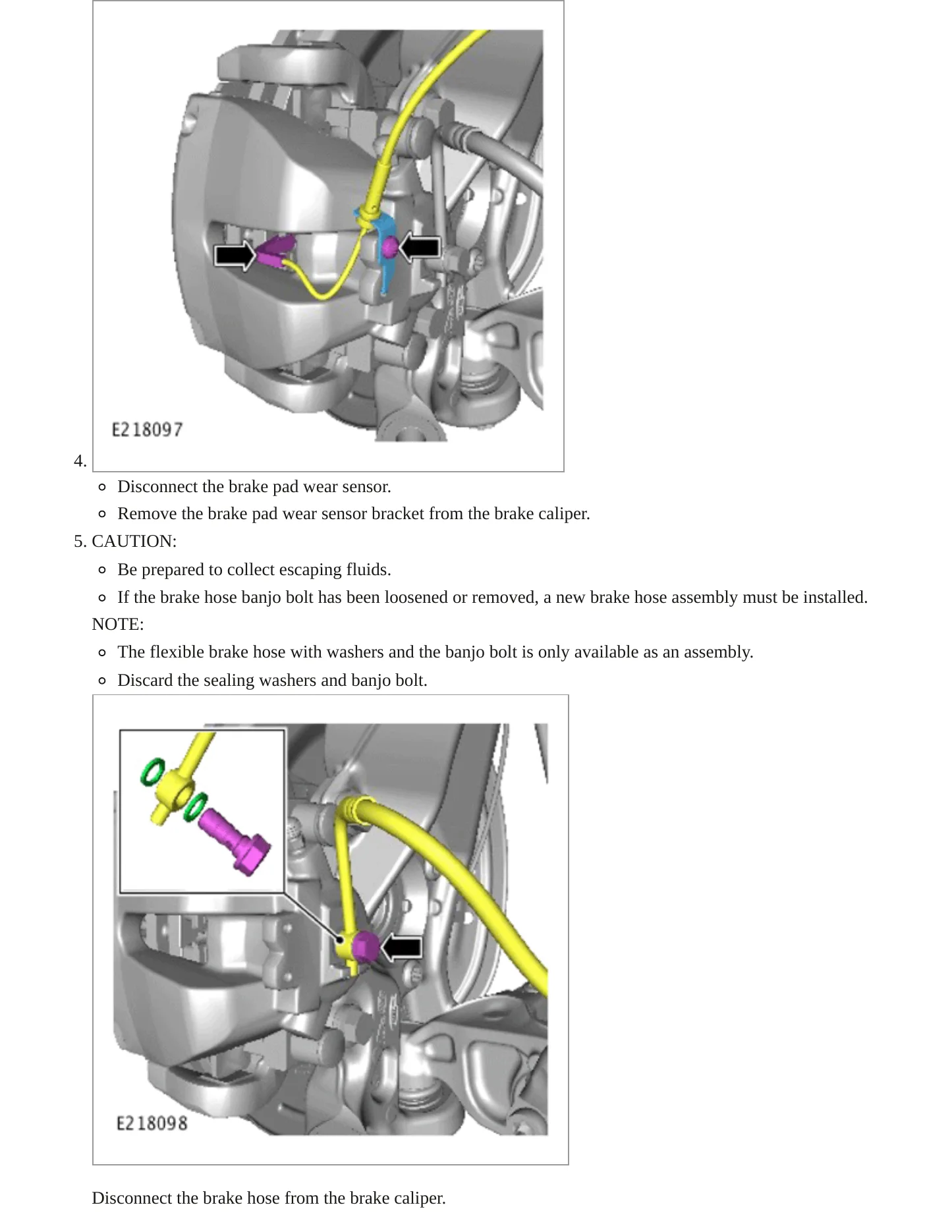 2022 Jaguar I-Pace Service and Repair Manual preview page 5