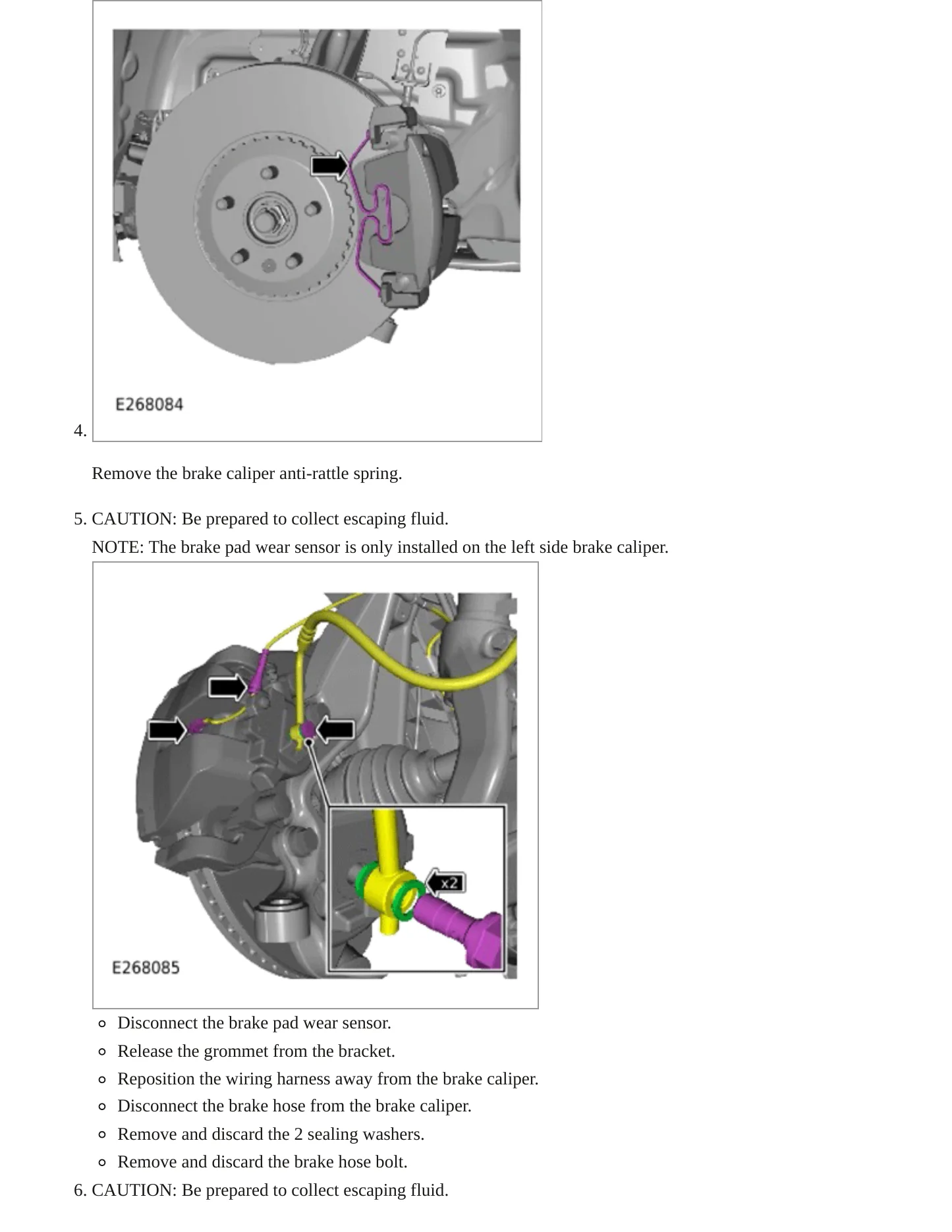 2023 Jaguar F-Pace Service and Repair Manual preview page 6