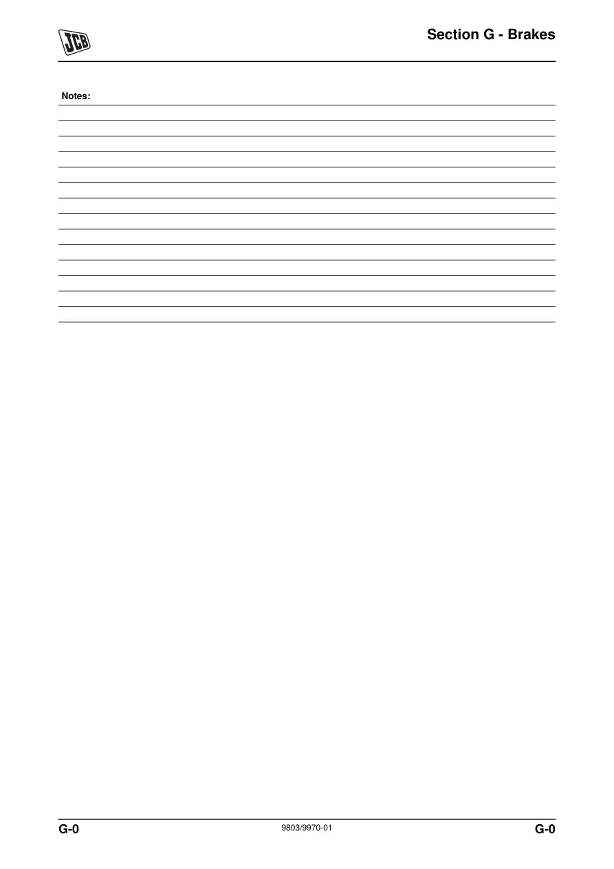 JCB 3000 Xtra Series Fastrac Tractor Service & Repair Manual preview page 2