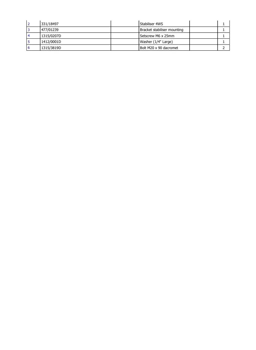 JCB 3230 Plus Fastrac Tractor Service & Repair Manual preview page 6