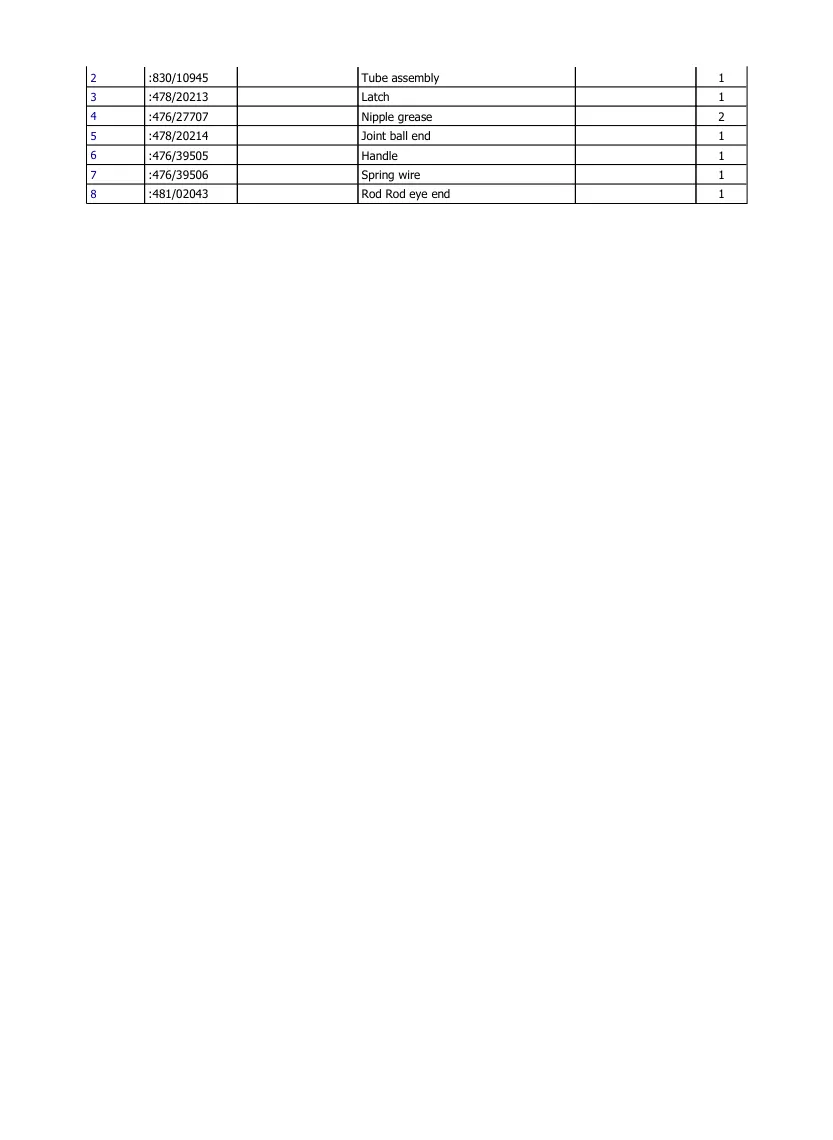 JCB 8310 Fastrac Tractor Parts Manual preview page 6