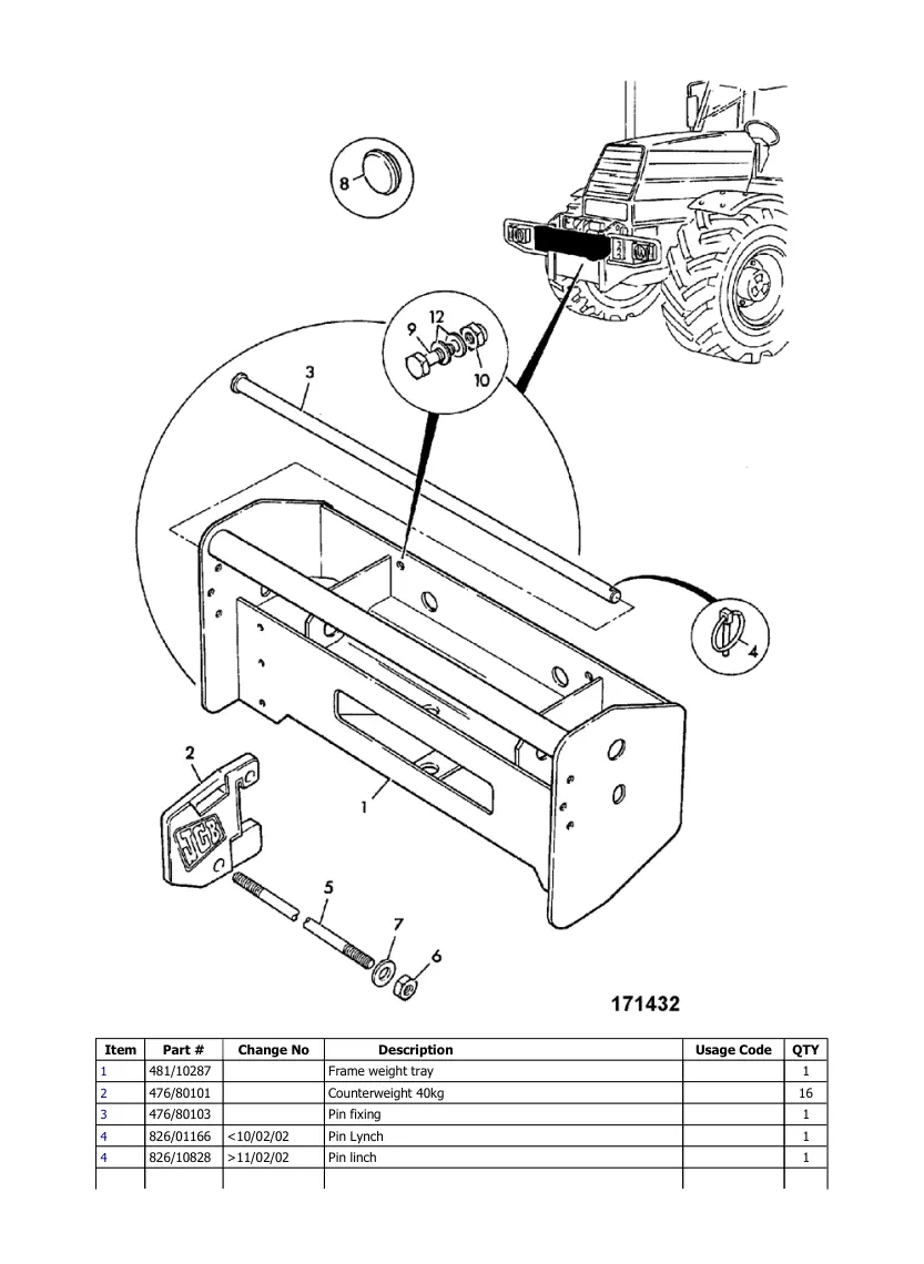 JCB Fastrac 3185 Tractor Service & Repair Manual preview page 2