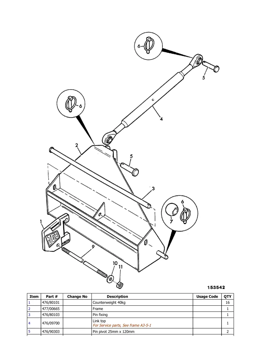 JCB Fastrac 3185 Tractor Service & Repair Manual preview page 5
