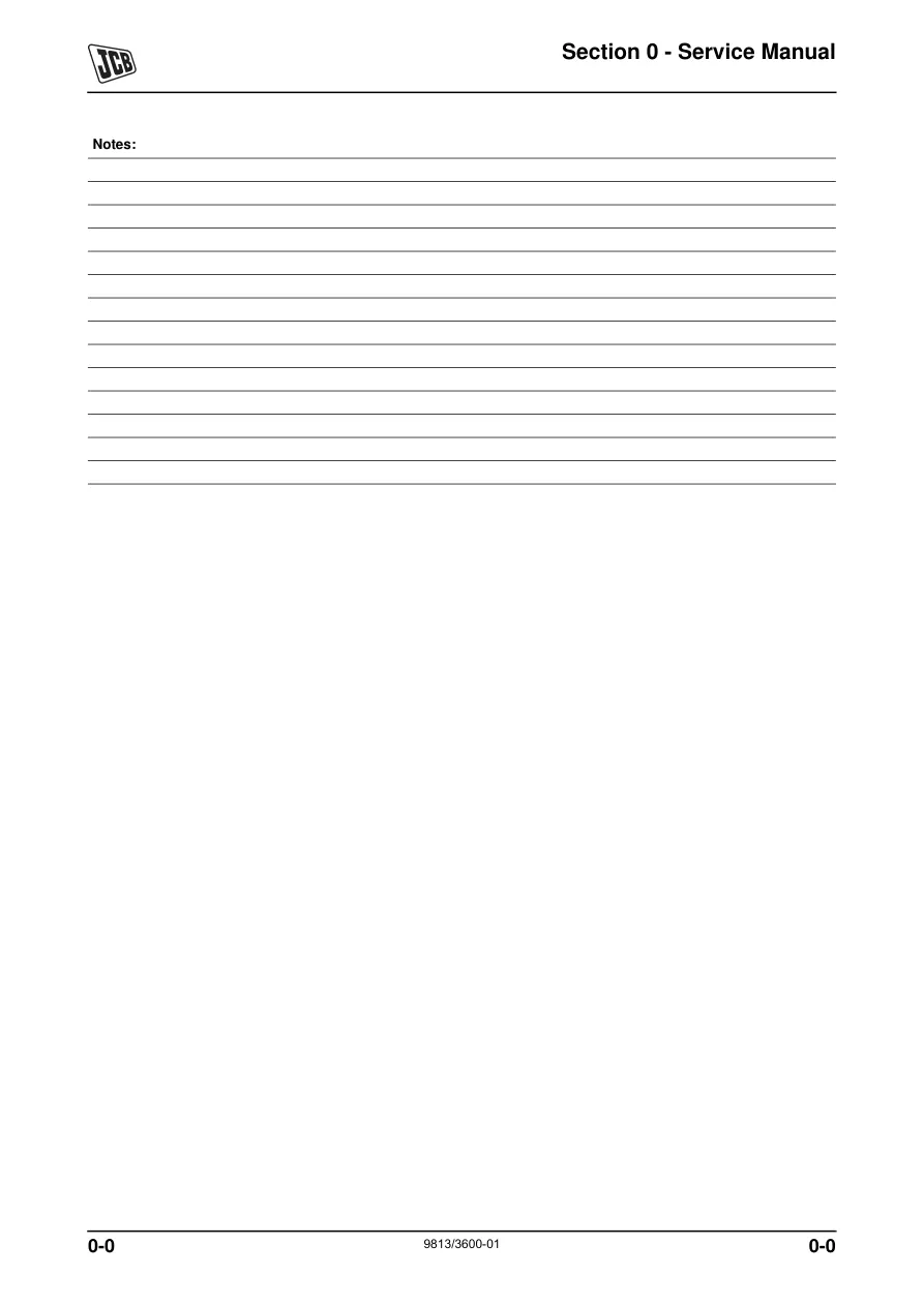 JCB Fastrac 4000 Series Tier 4 Tractor Service & Repair Manual preview page 2