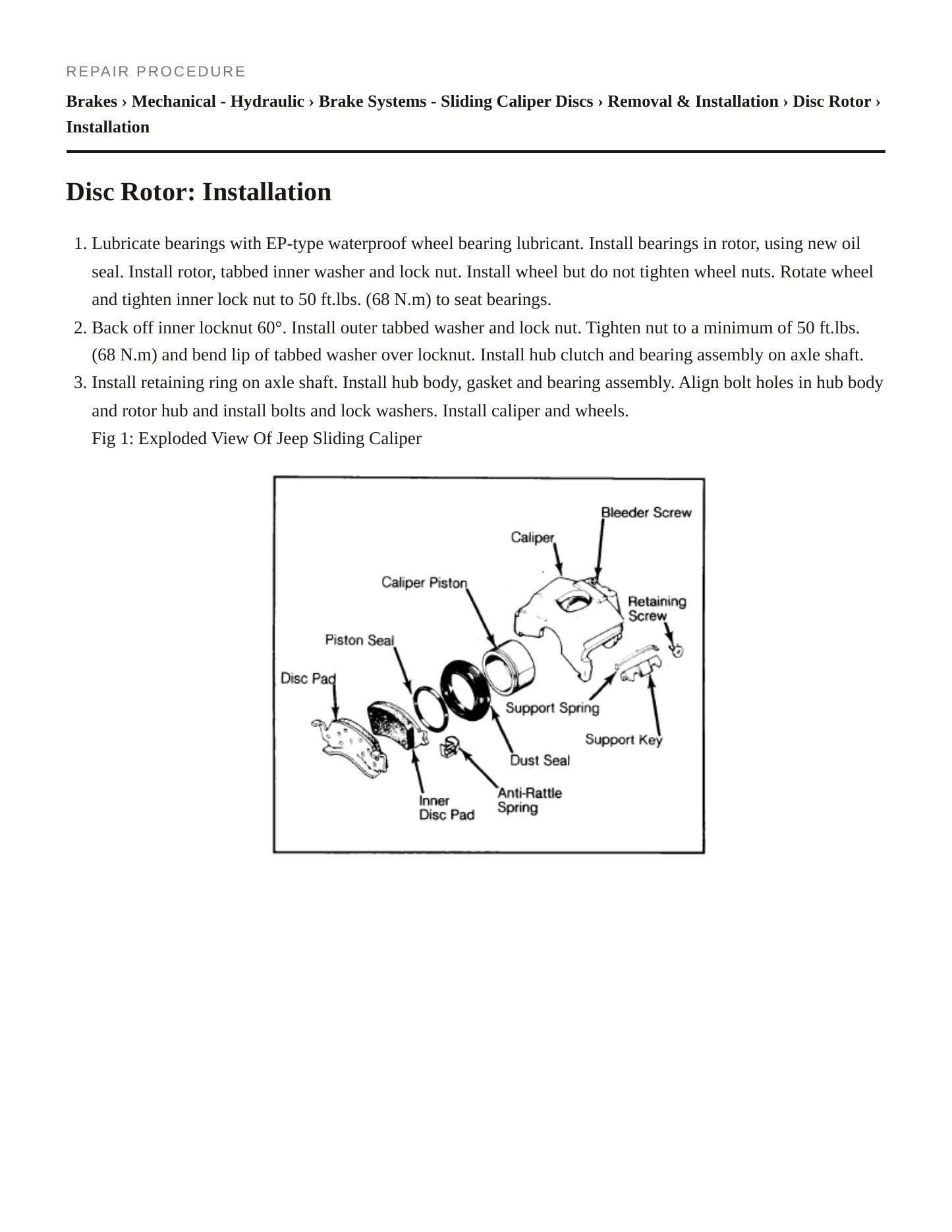 1982 Jeep CJ5 Service and Repair Manual preview page 3
