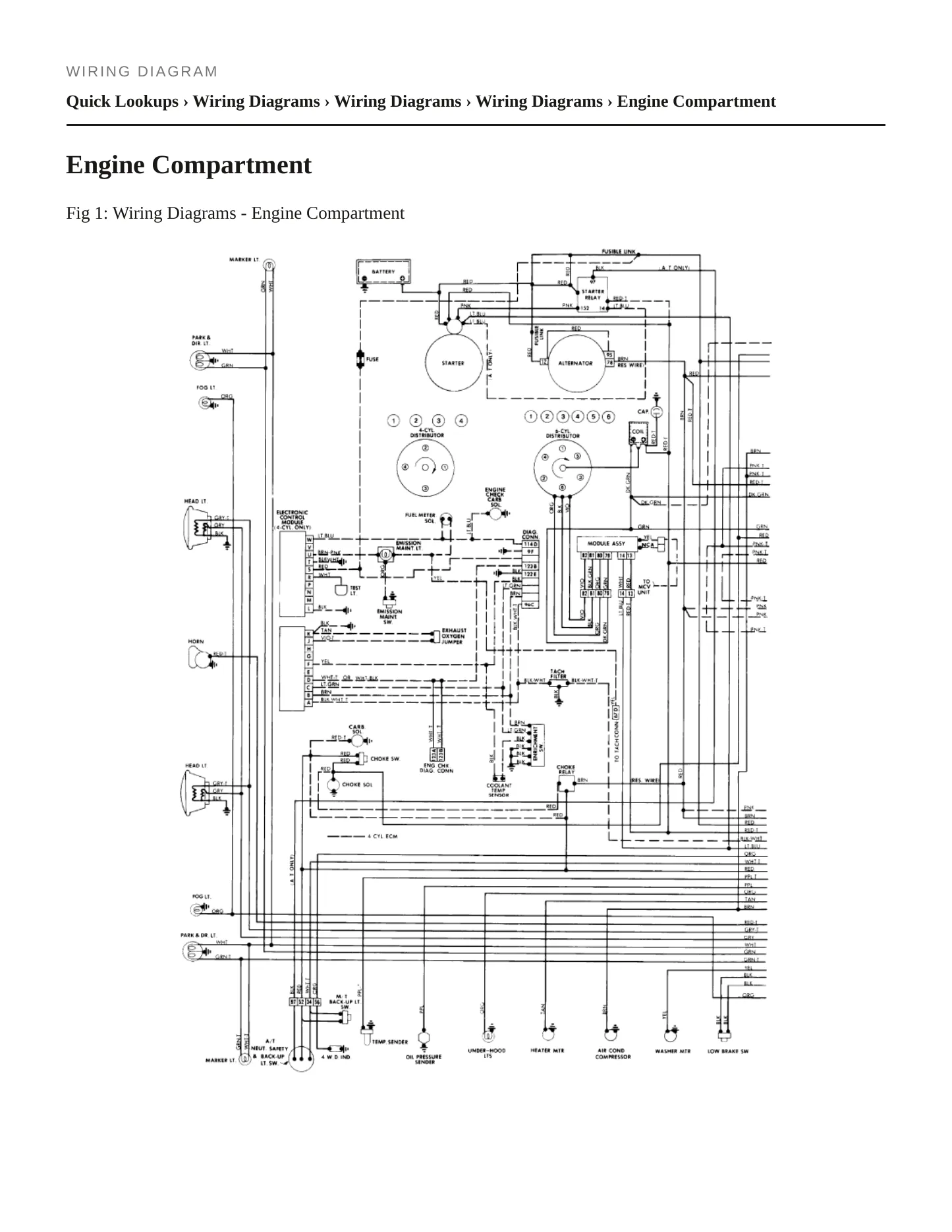 1982 Jeep CJ5 Service and Repair Manual preview page 4