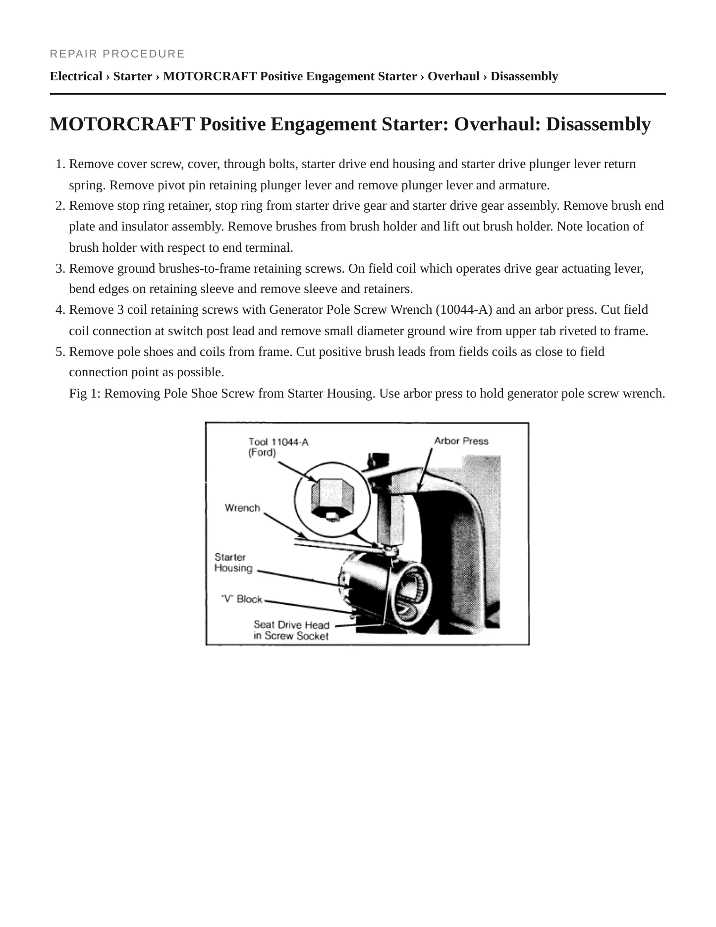 1982 Jeep J10 Service and Repair Manual preview page 3