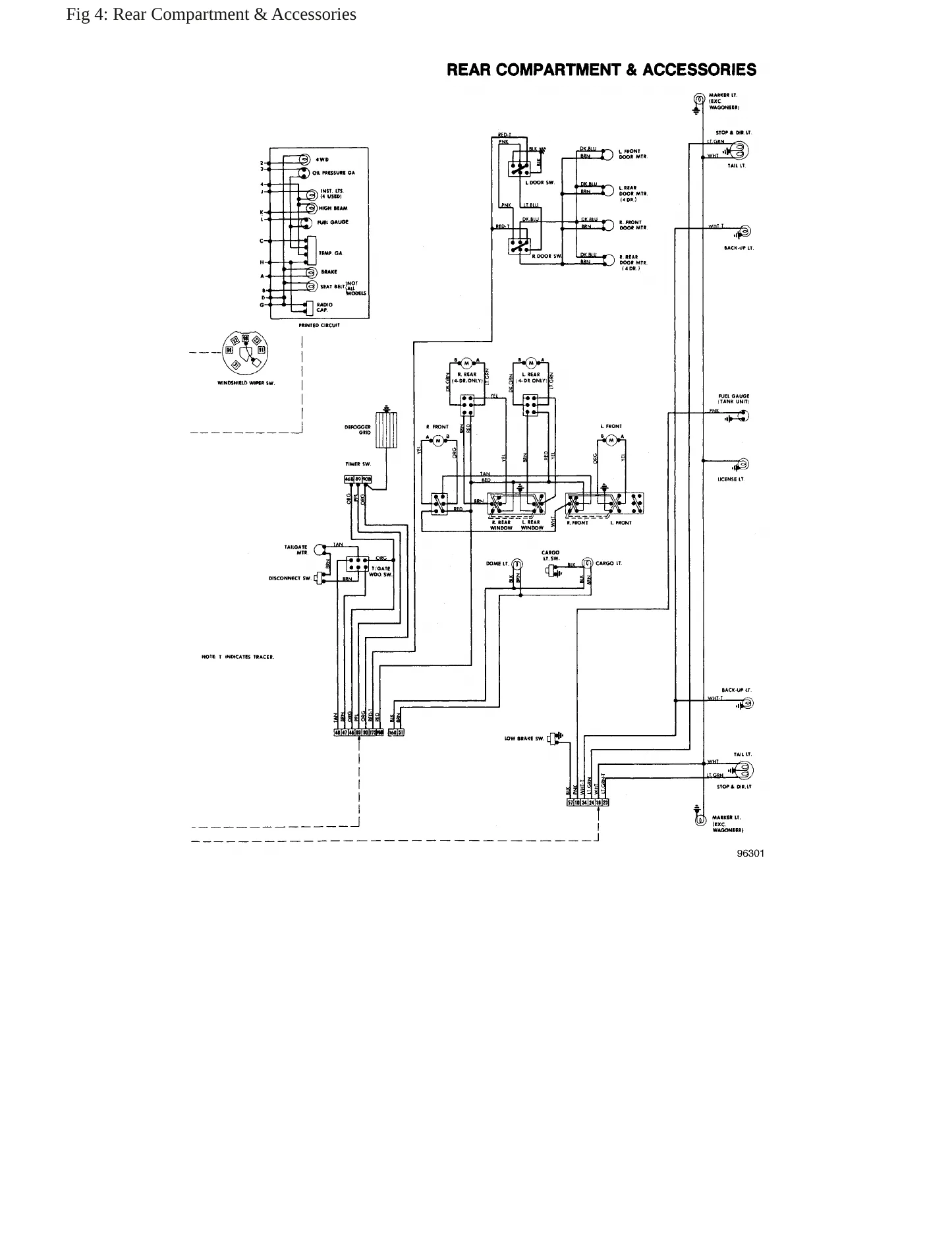 1983 Jeep J10 Service and Repair Manual preview page 7