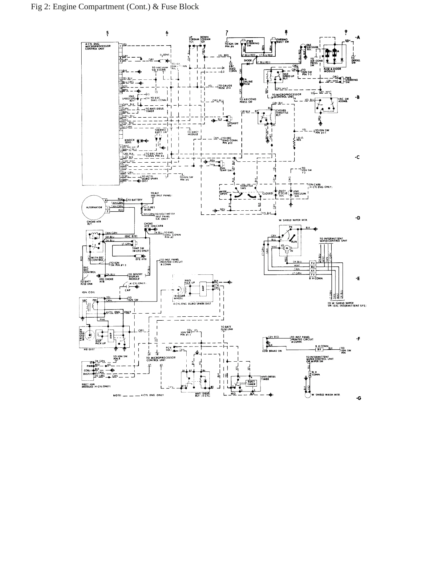 1984 Jeep Cherokee Service and Repair Manual preview page 5