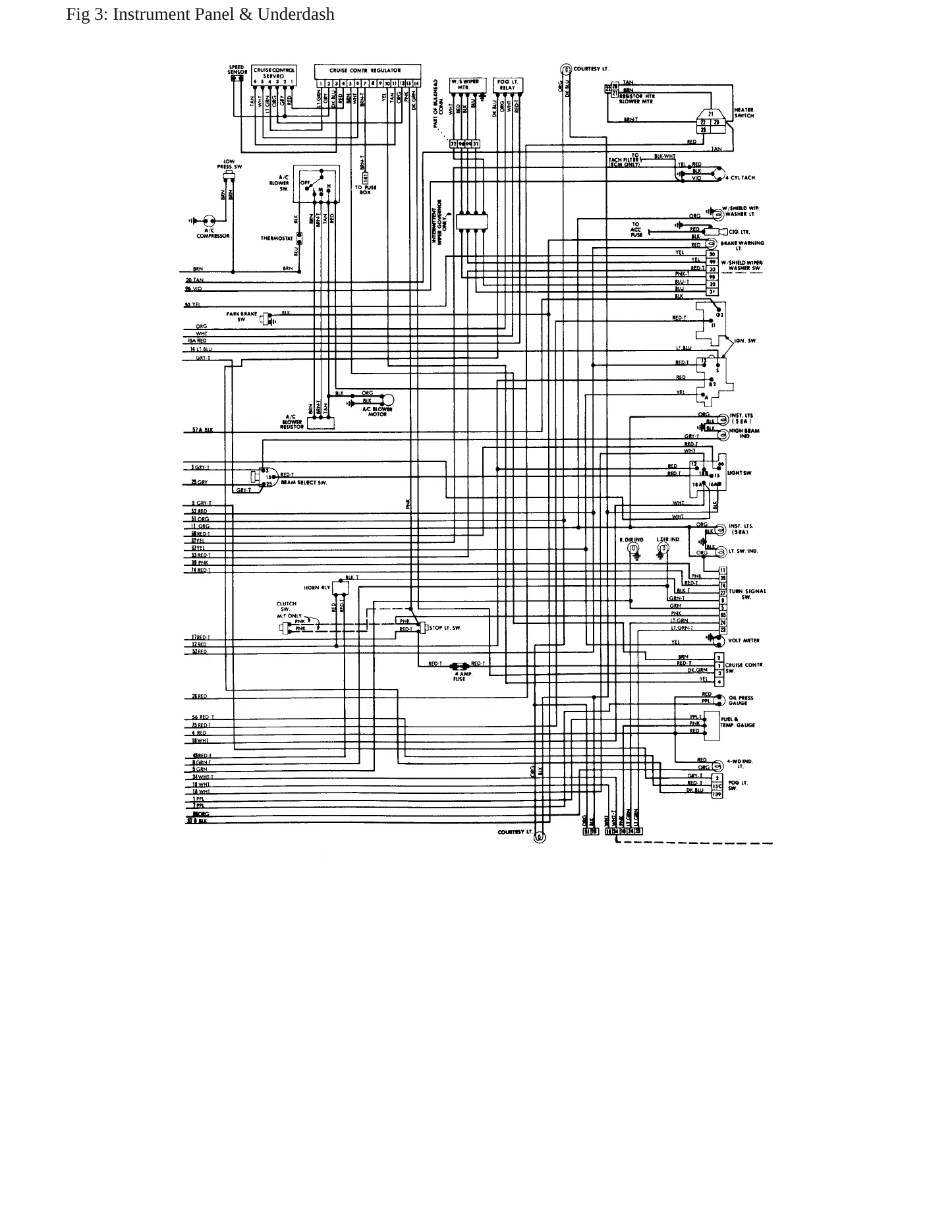 1984 Jeep CJ7 Service and Repair Manual preview page 6
