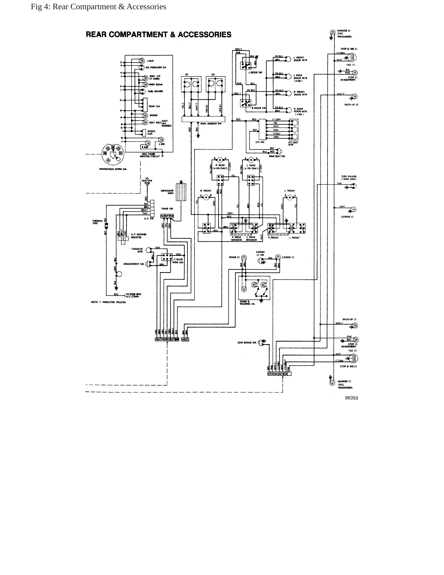 1984 Jeep J10 Service and Repair Manual preview page 7