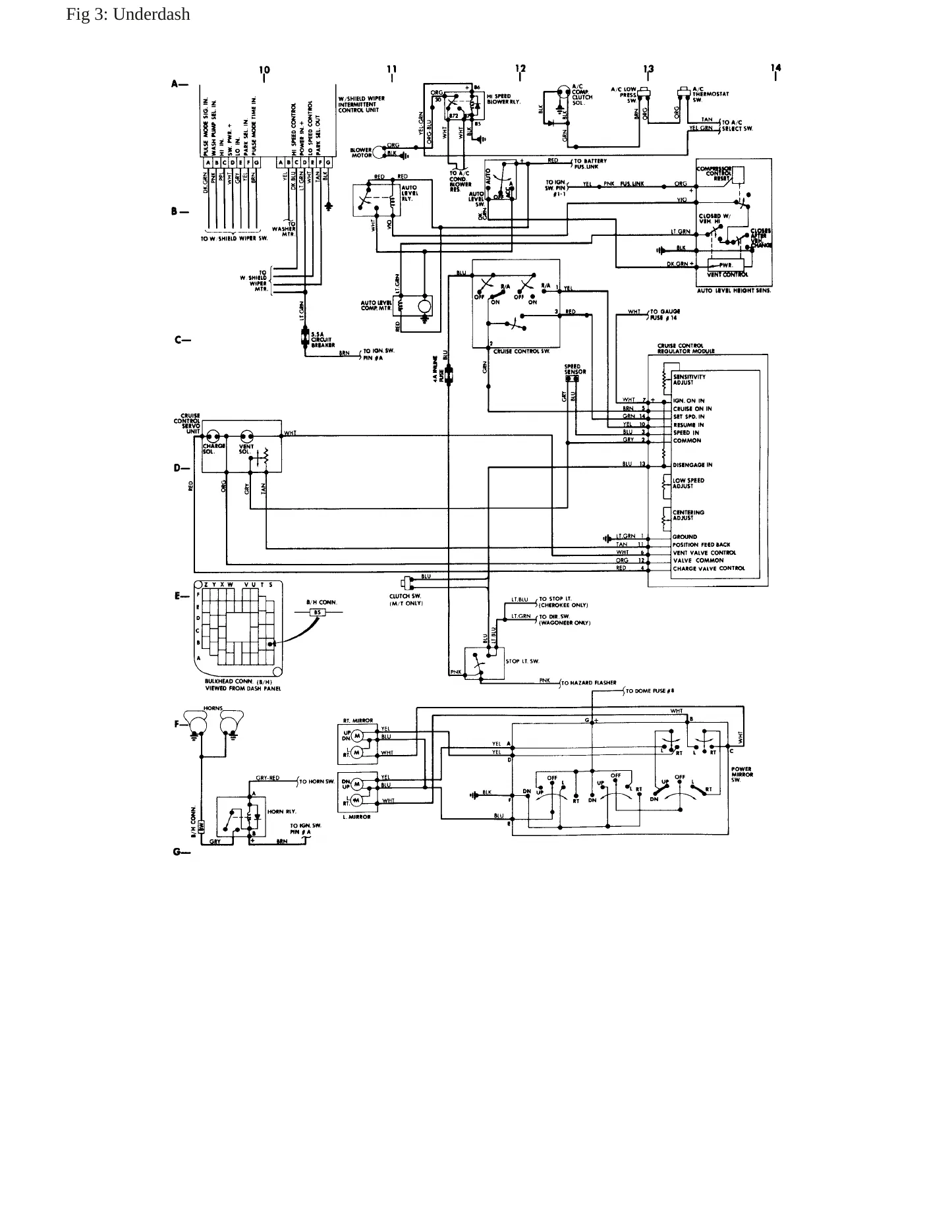 1984 Jeep Wagoneer Service and Repair Manual preview page 6