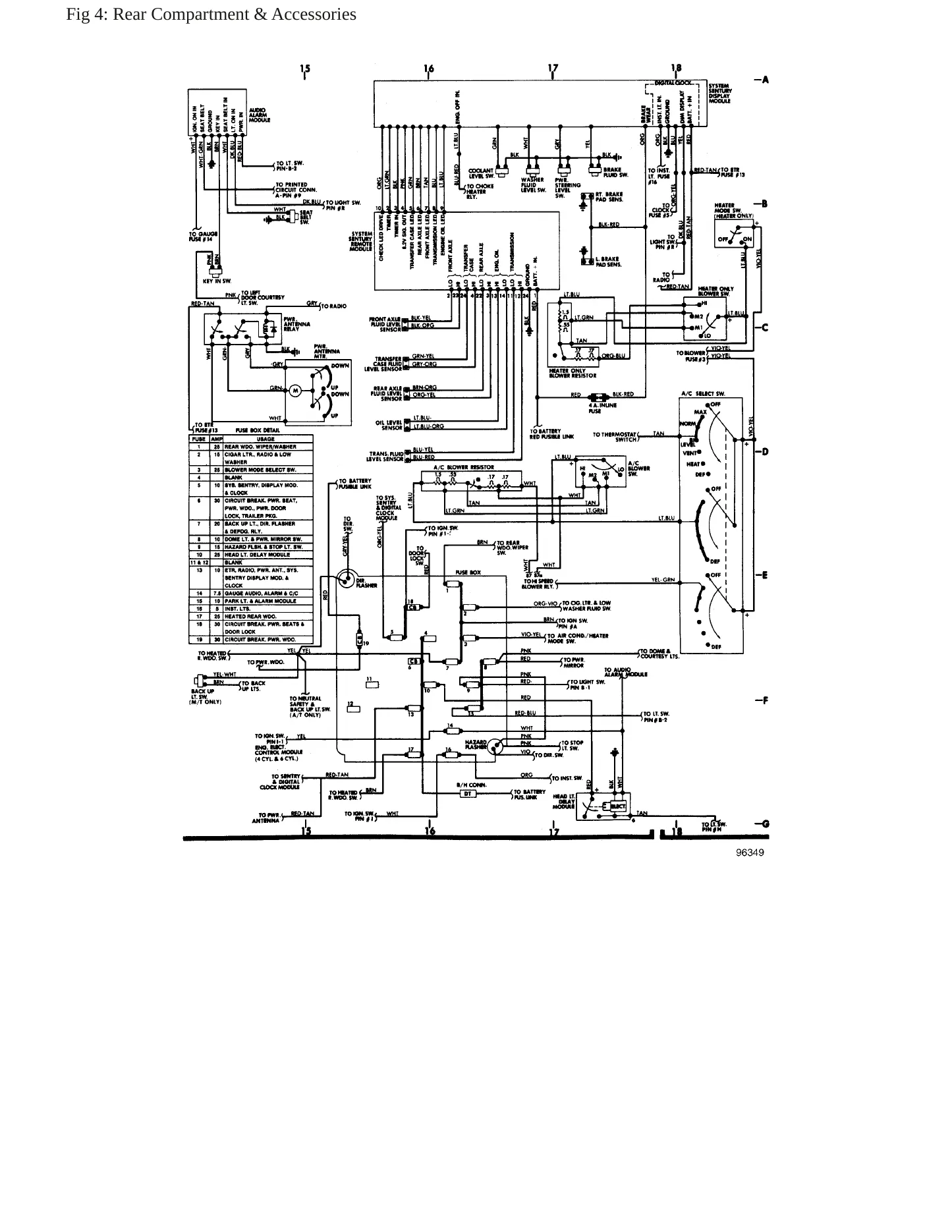 1984 Jeep Wagoneer Service and Repair Manual preview page 7