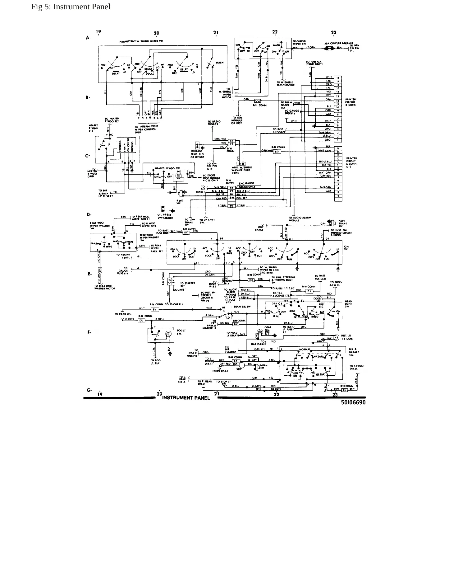 1984 Jeep Wagoneer Service and Repair Manual preview page 8