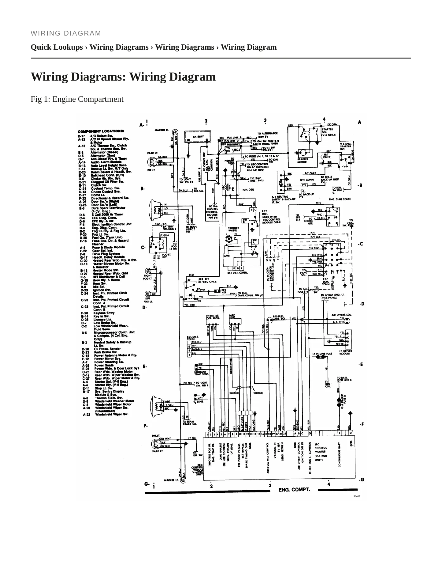1985 Jeep Cherokee Service and Repair Manual preview page 4