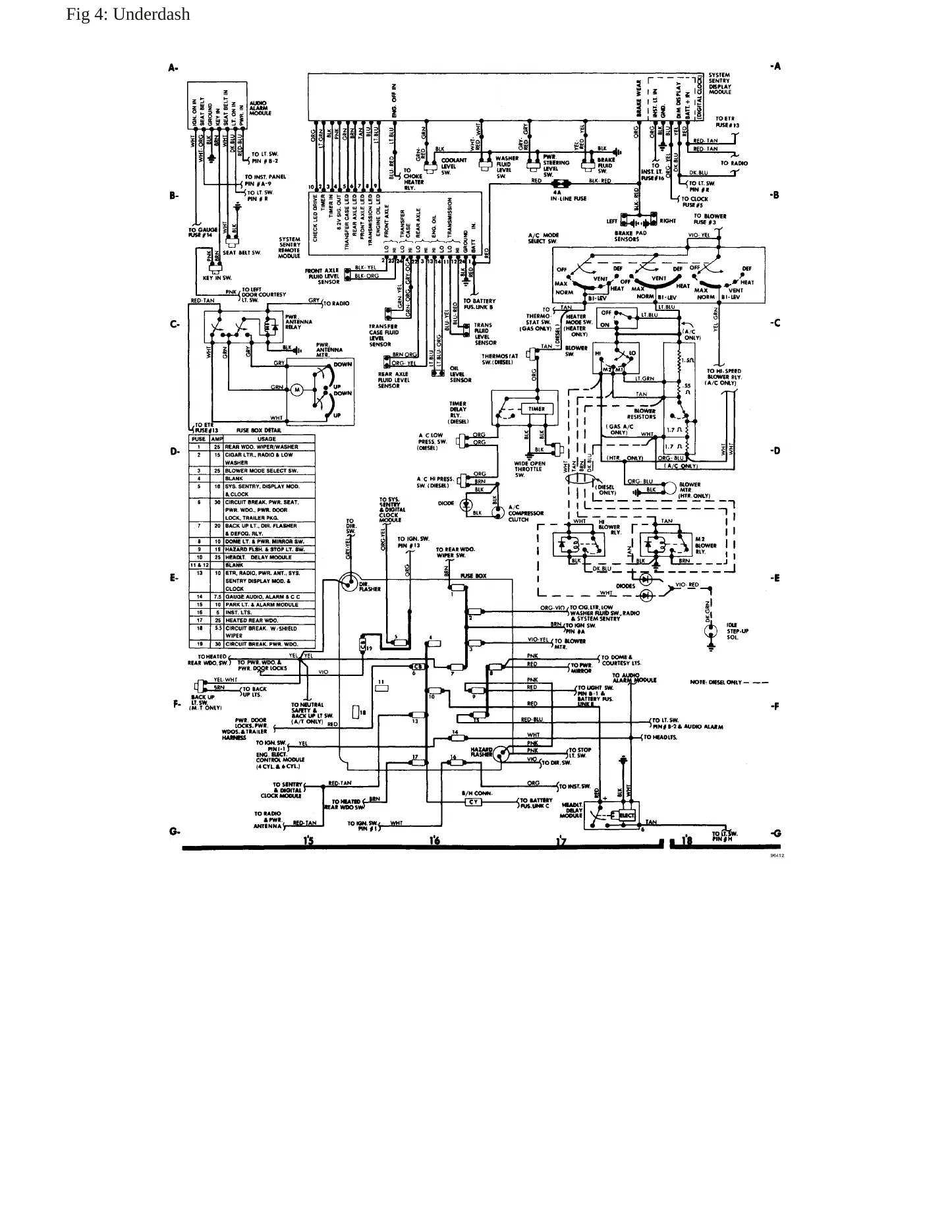 1985 Jeep Cherokee Service and Repair Manual preview page 7