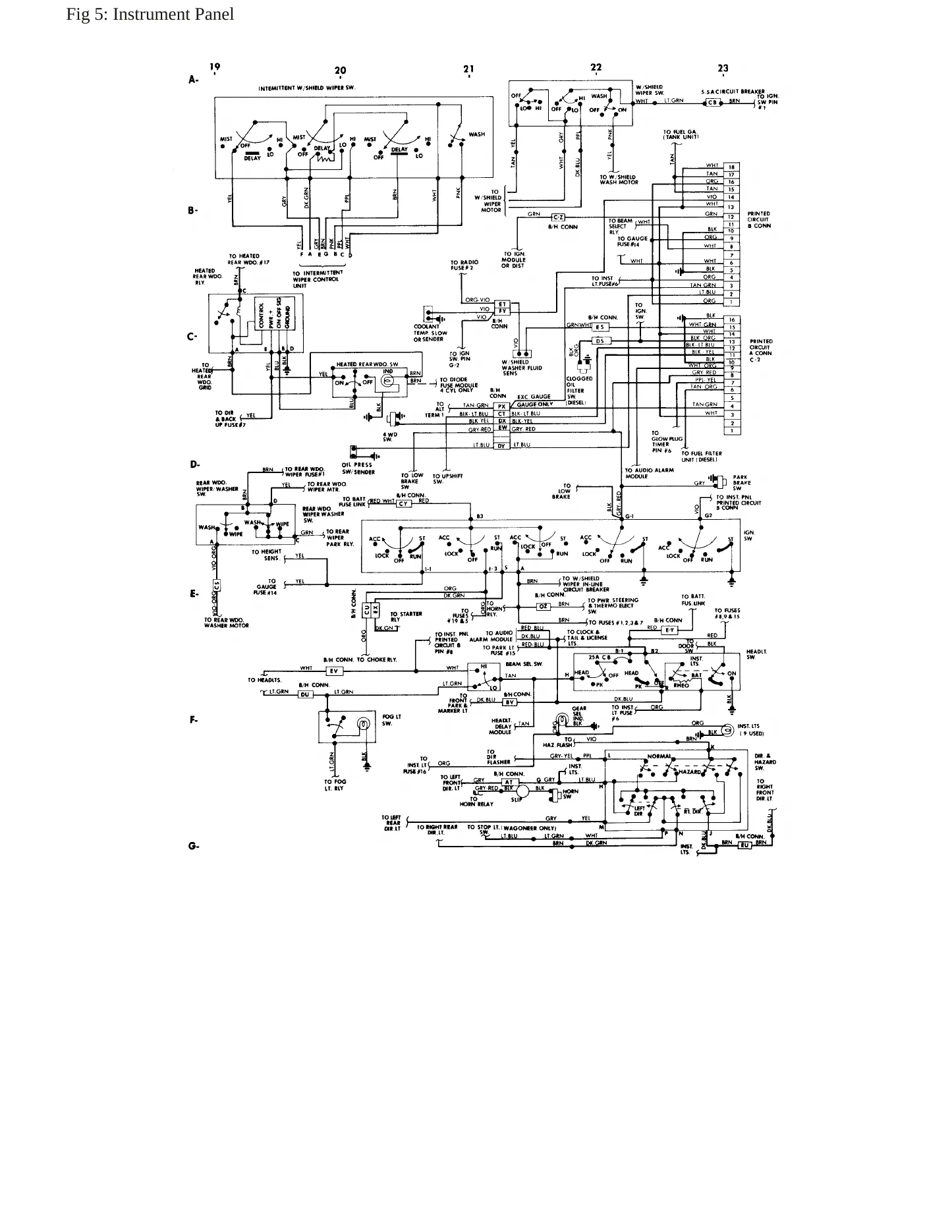 1985 Jeep Cherokee Service and Repair Manual preview page 8