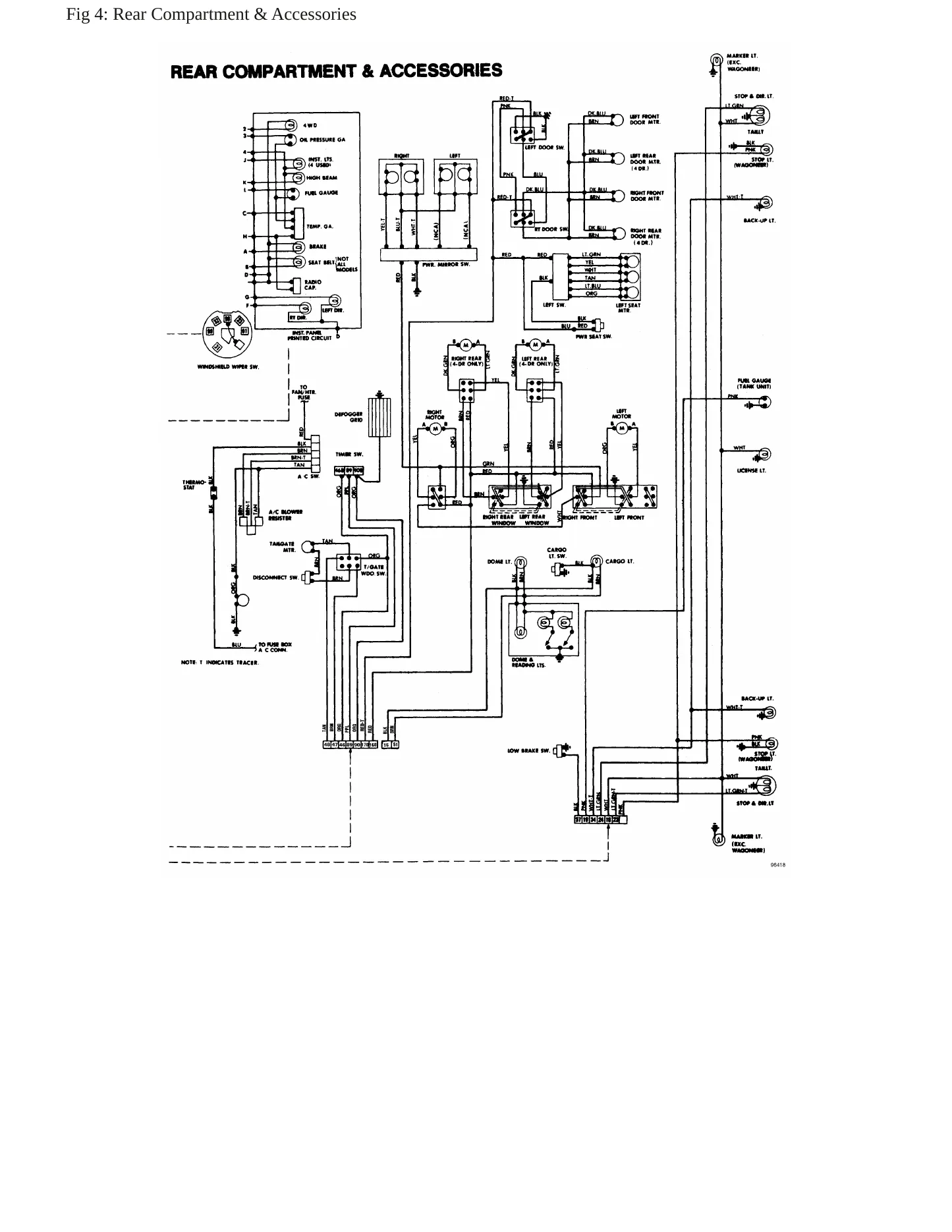 1985 Jeep Grand Wagoneer Service and Repair Manual preview page 7