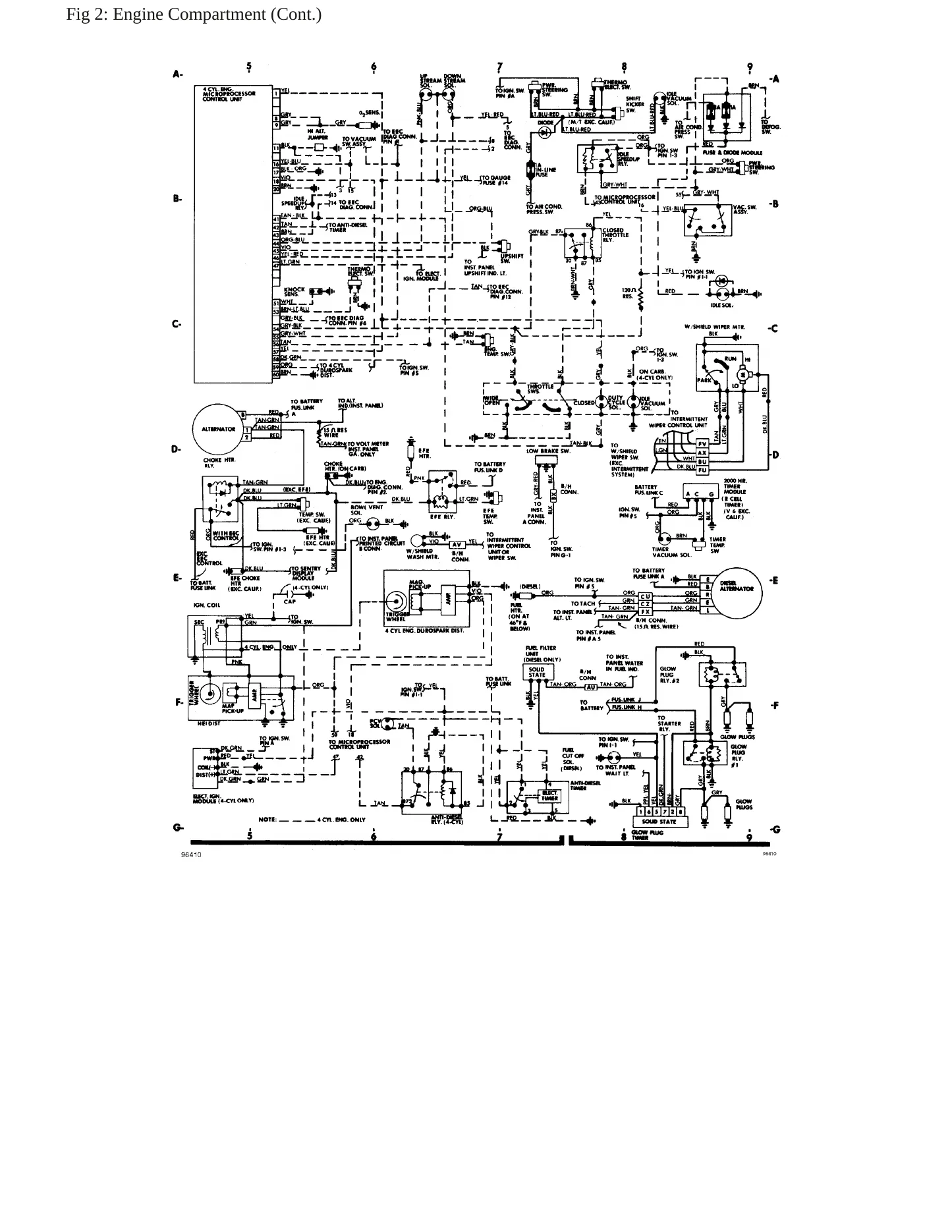1985 Jeep Wagoneer Service and Repair Manual preview page 5