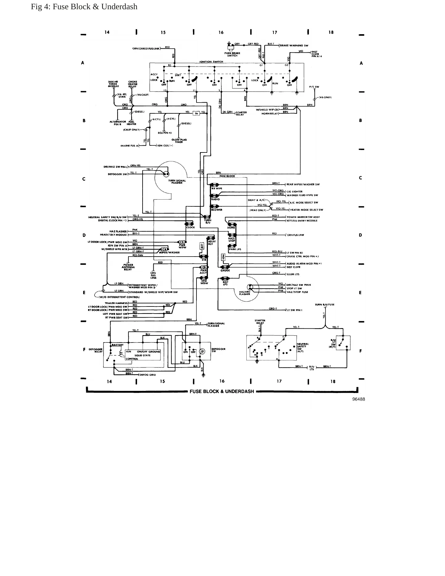 1986 Jeep Cherokee Service and Repair Manual preview page 7