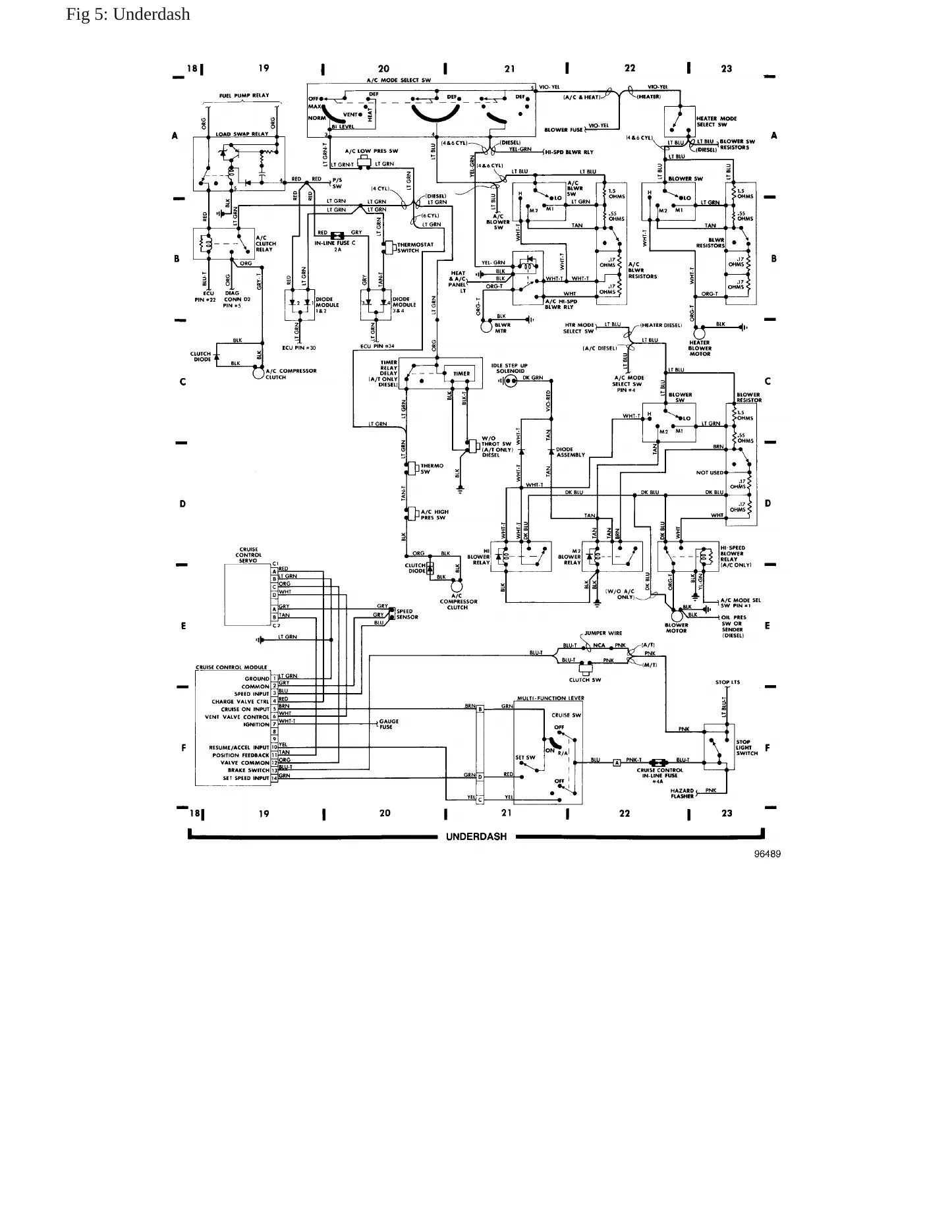 1986 Jeep Cherokee Service and Repair Manual preview page 8