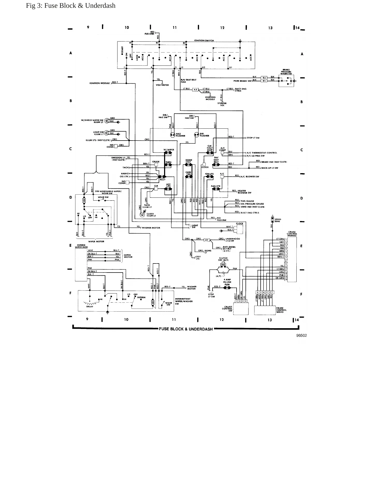 1986 Jeep CJ7 Service and Repair Manual preview page 6