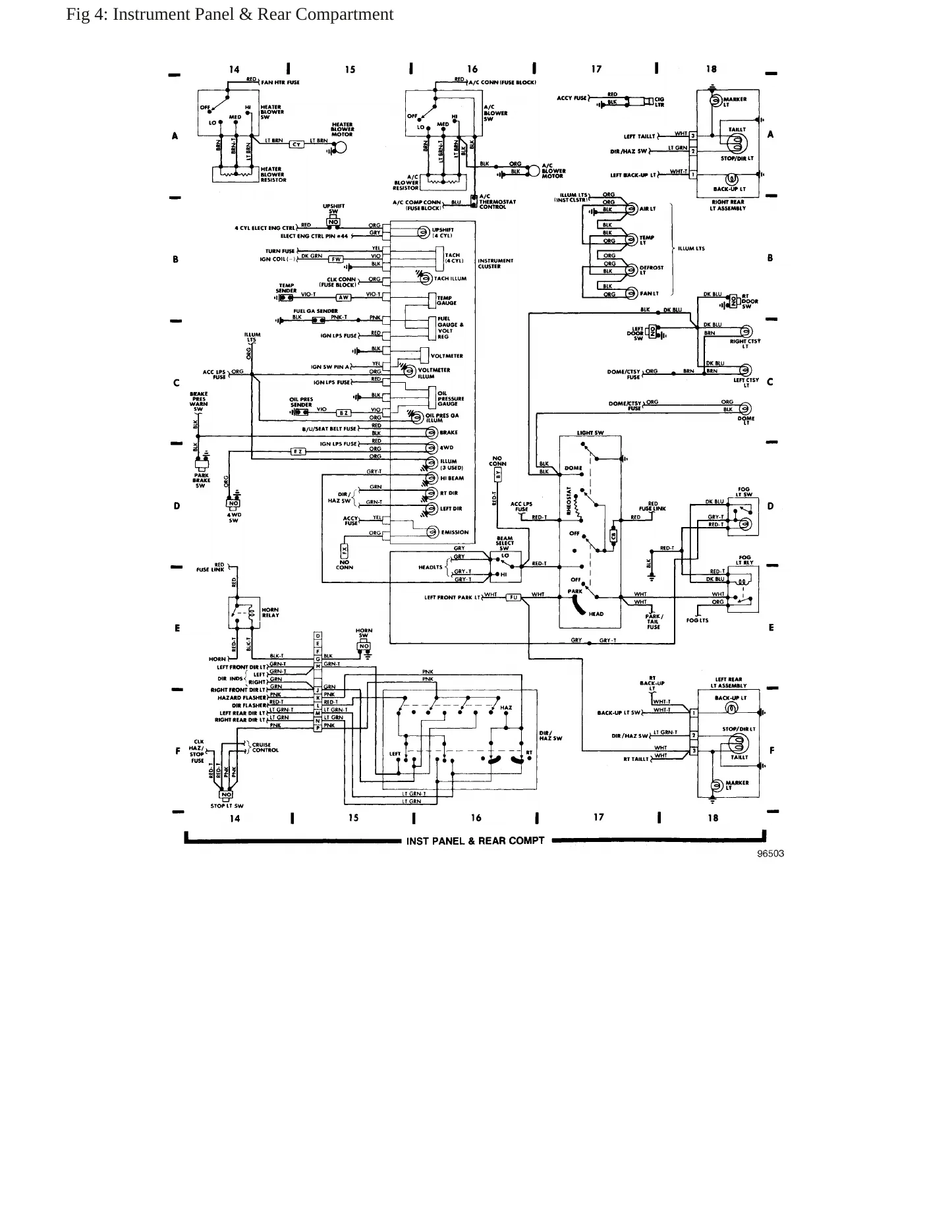 1986 Jeep CJ7 Service and Repair Manual preview page 7