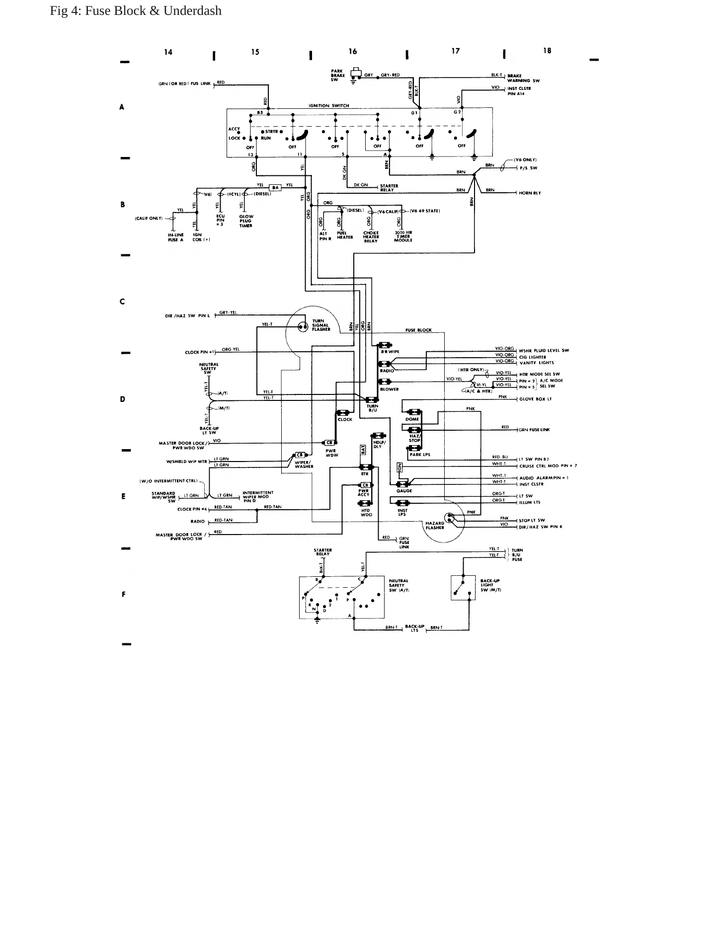 1986 Jeep Comanche Service and Repair Manual preview page 7
