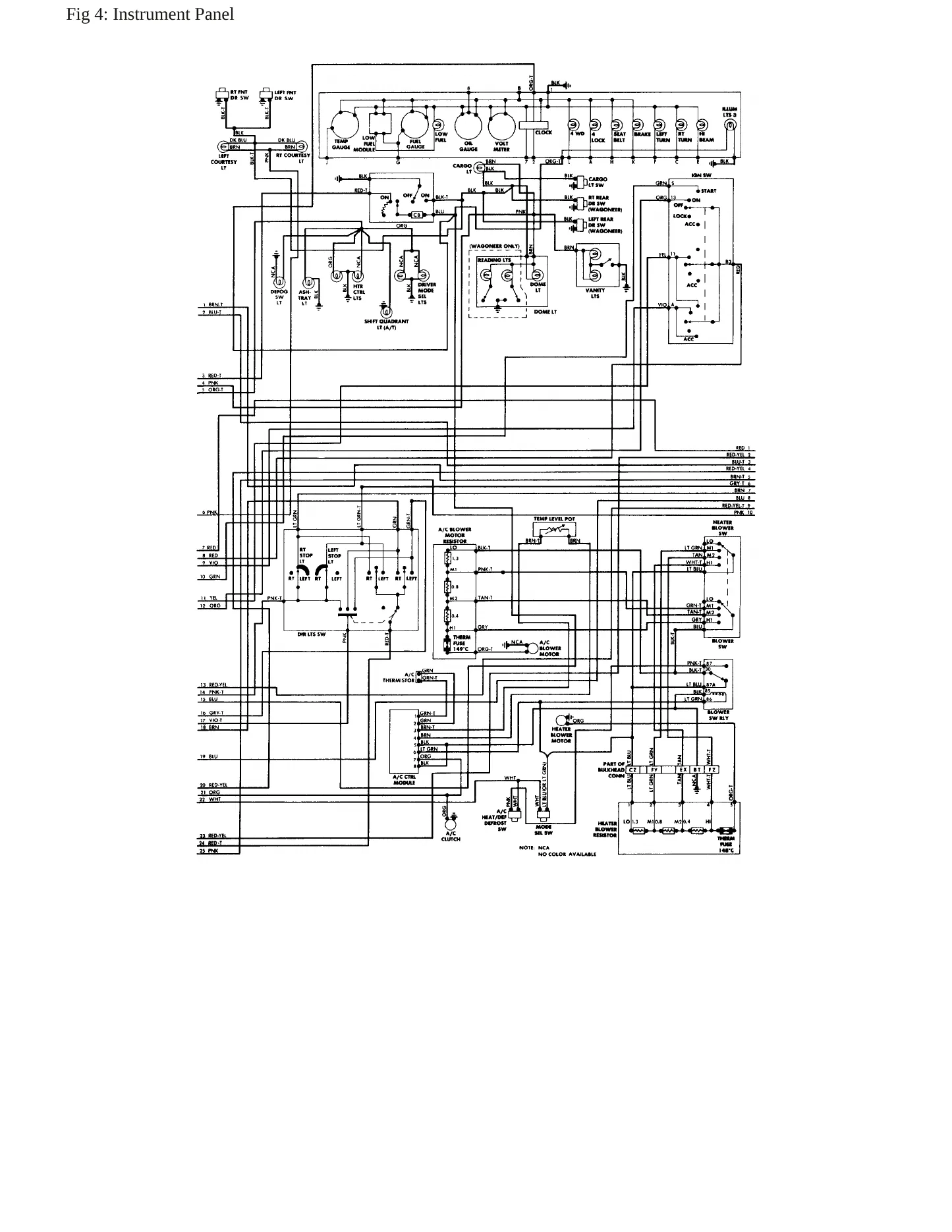 1986 Jeep J10 Service and Repair Manual preview page 7